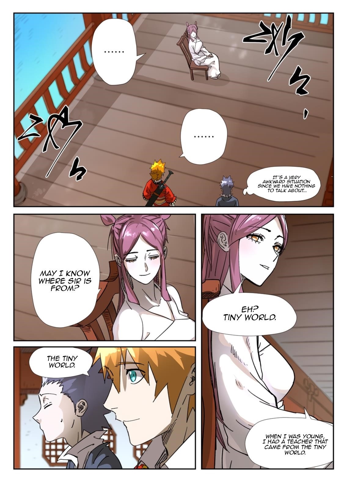 Tales Of Demons And Gods — Chapter 308.1 — page 1