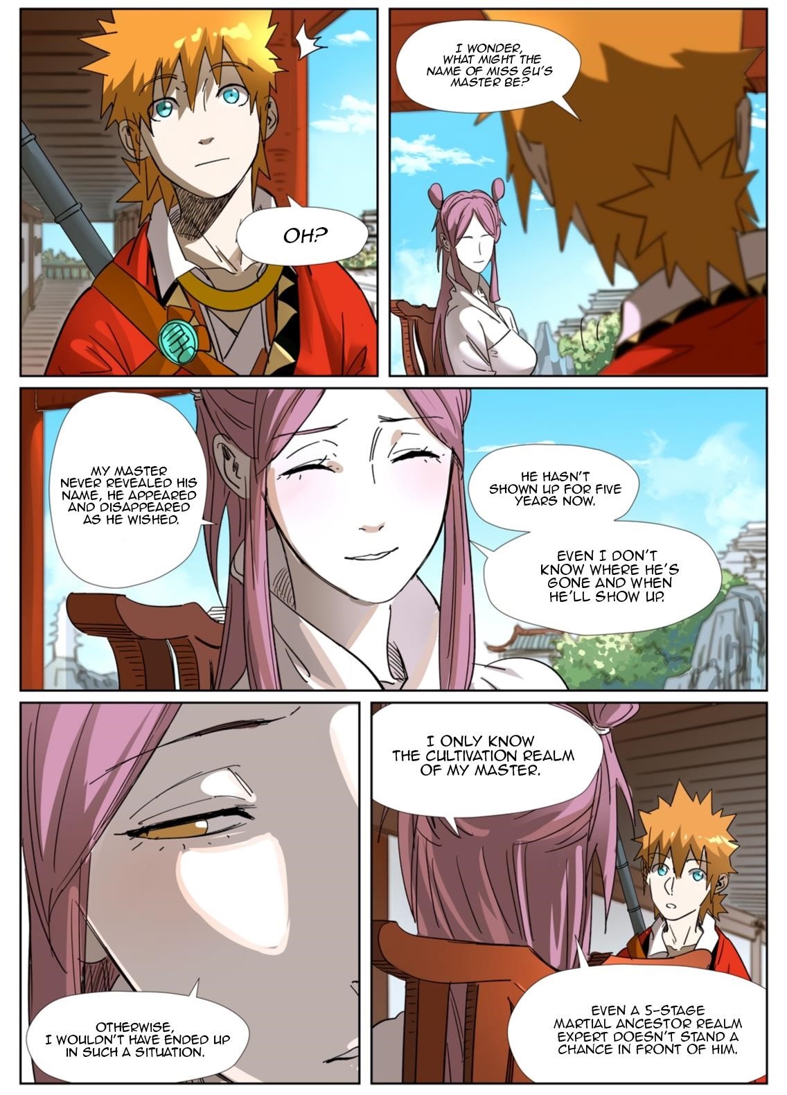 Tales Of Demons And Gods — Chapter 308.1 — page 2
