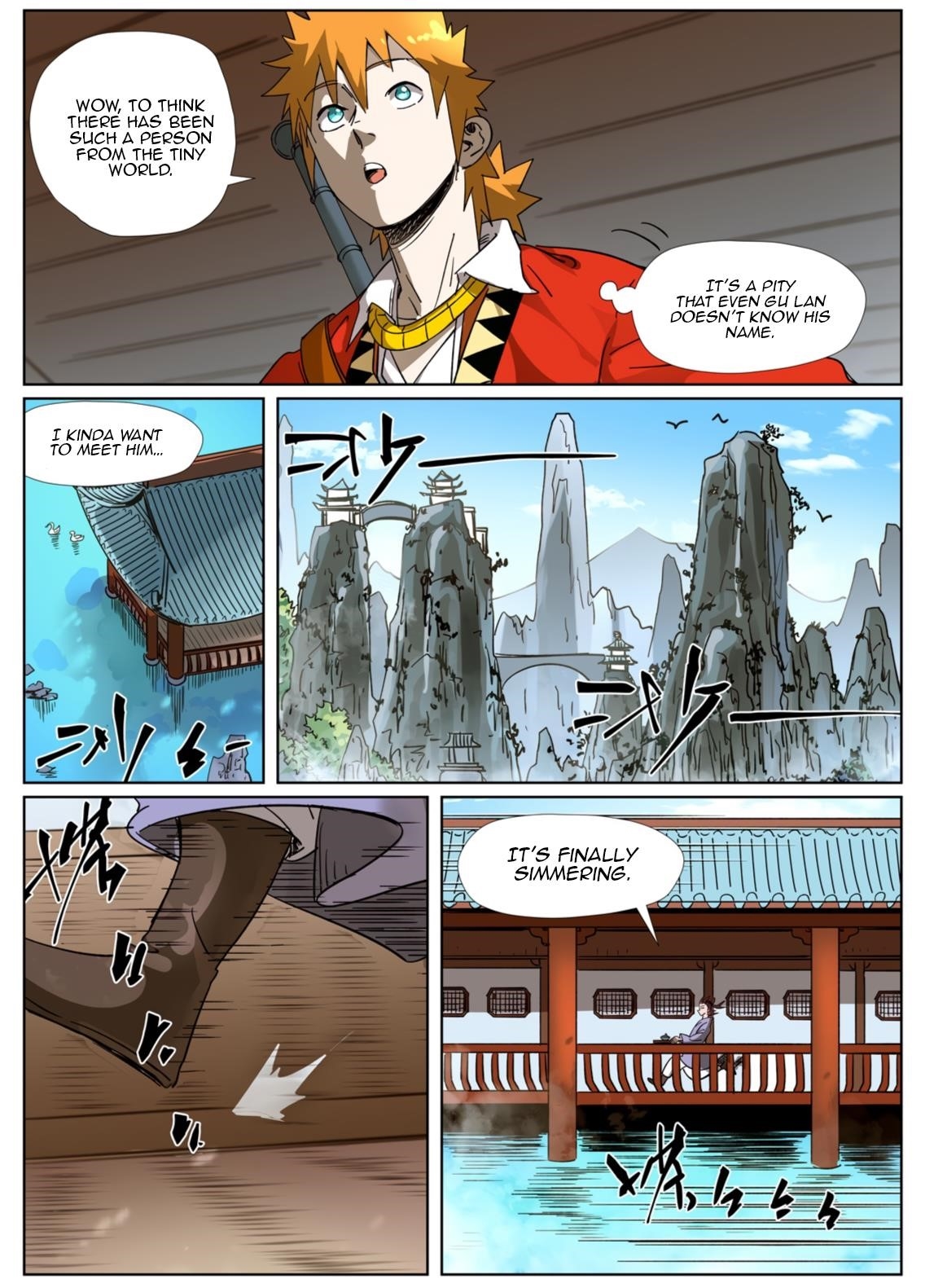 Tales Of Demons And Gods — Chapter 308.1 — page 3