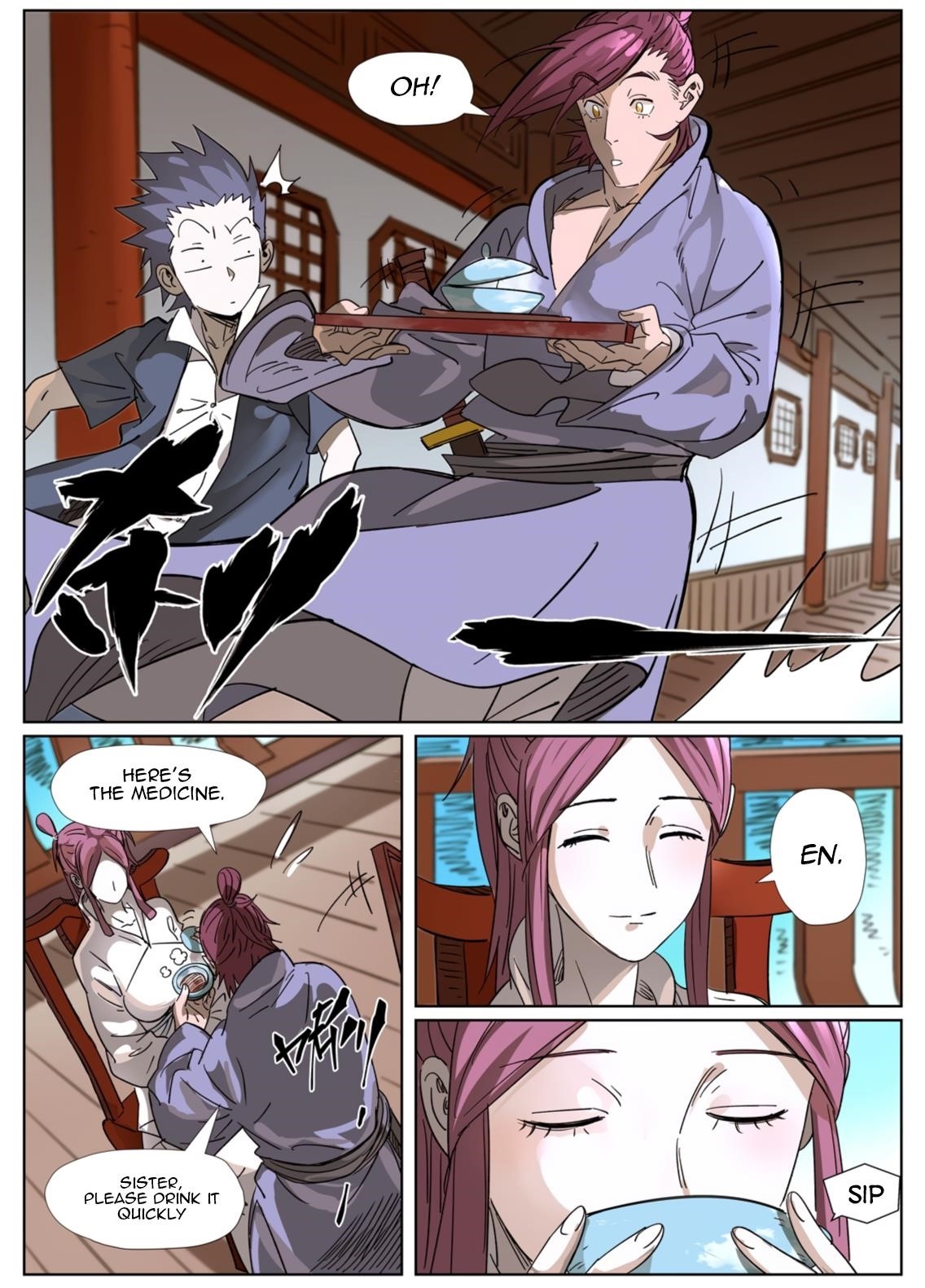 Tales Of Demons And Gods — Chapter 308.1 — page 4