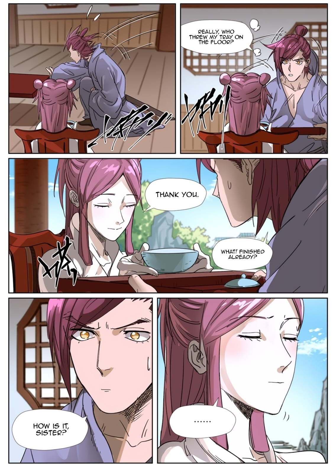 Tales Of Demons And Gods — Chapter 308.1 — page 5
