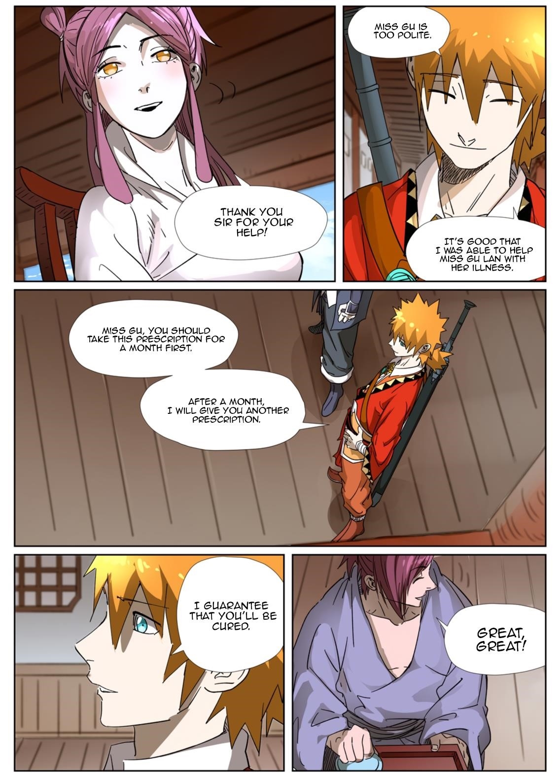 Tales Of Demons And Gods — Chapter 308.1 — page 7