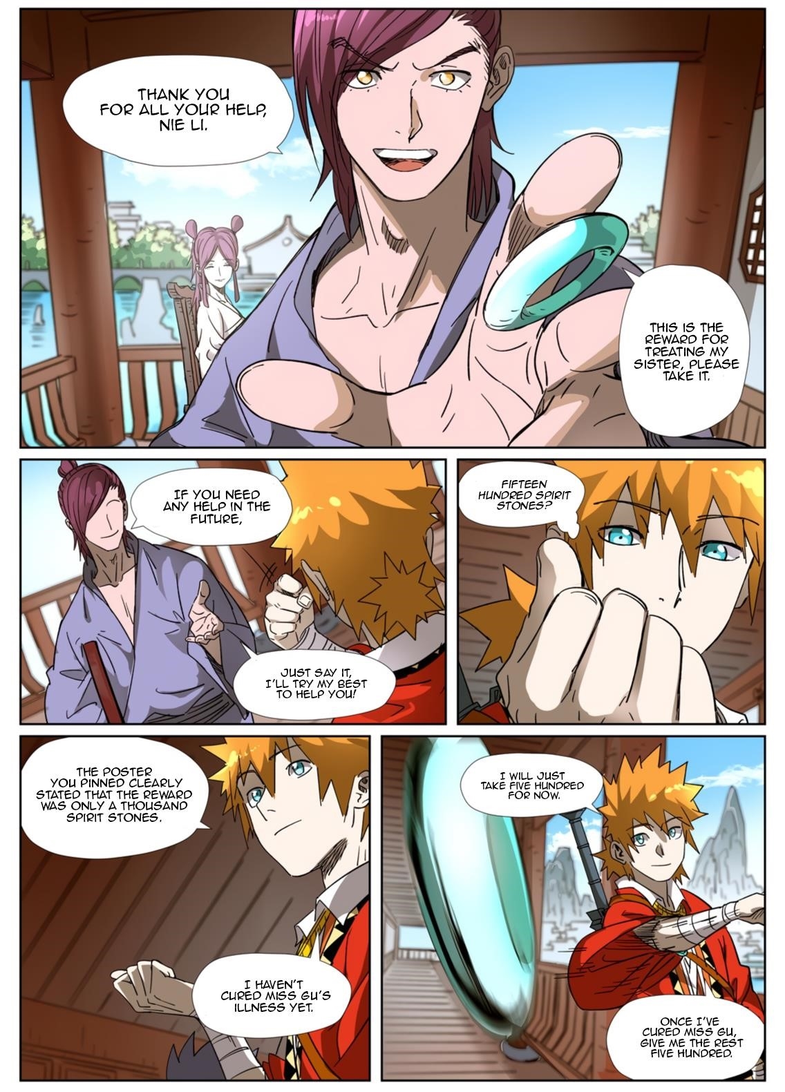 Tales Of Demons And Gods — Chapter 308.1 — page 8