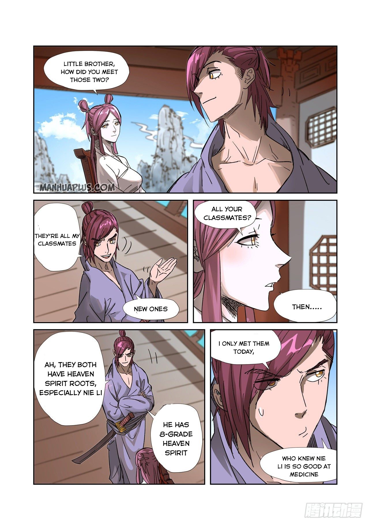 Tales Of Demons And Gods — Chapter 308.5 — page 3