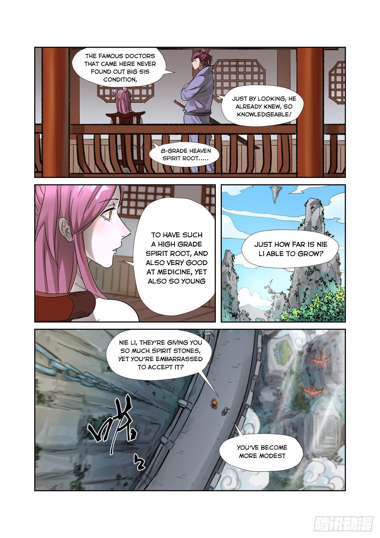 Tales Of Demons And Gods — Chapter 308.5 — page 4