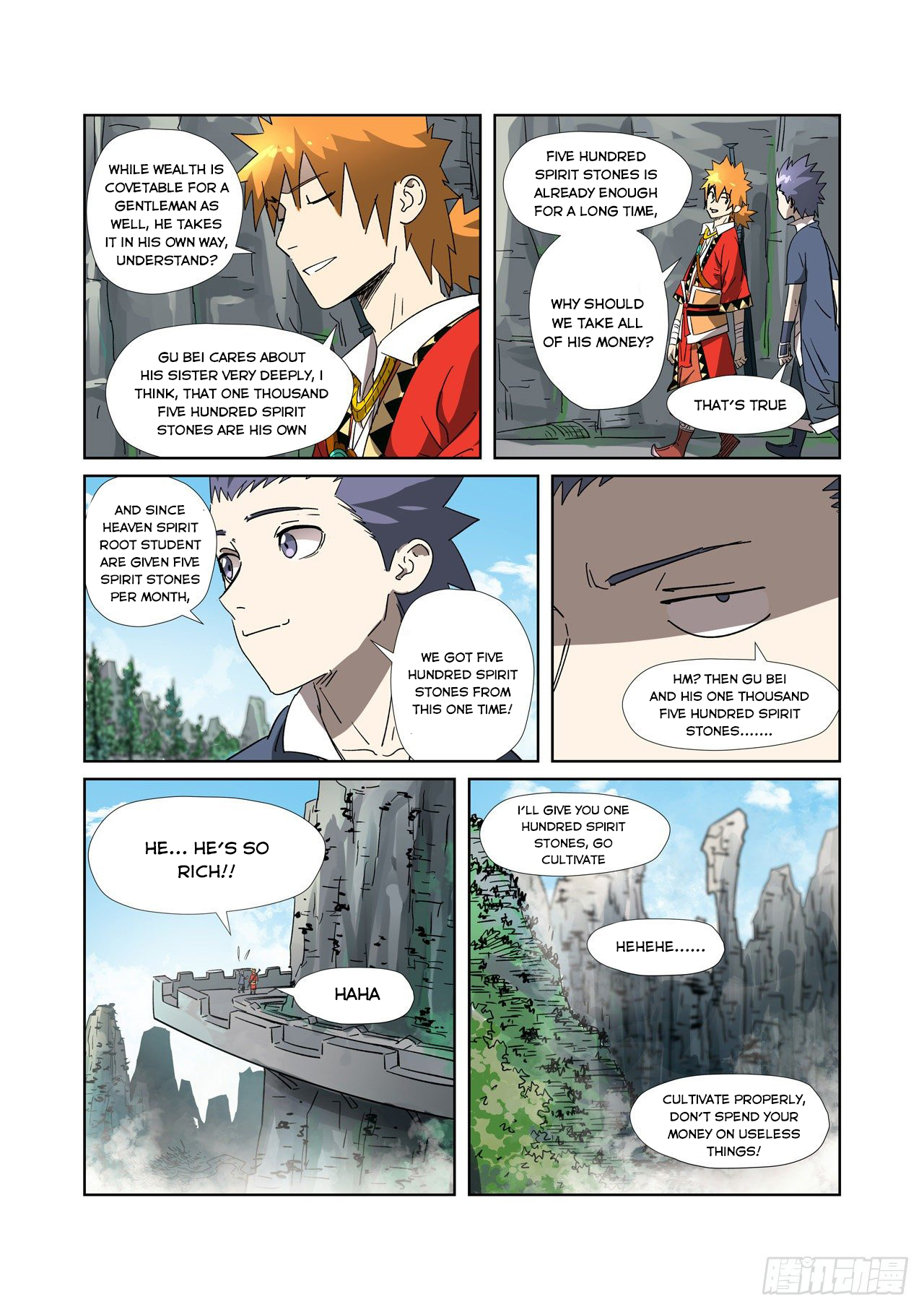 Tales Of Demons And Gods — Chapter 308.5 — page 5
