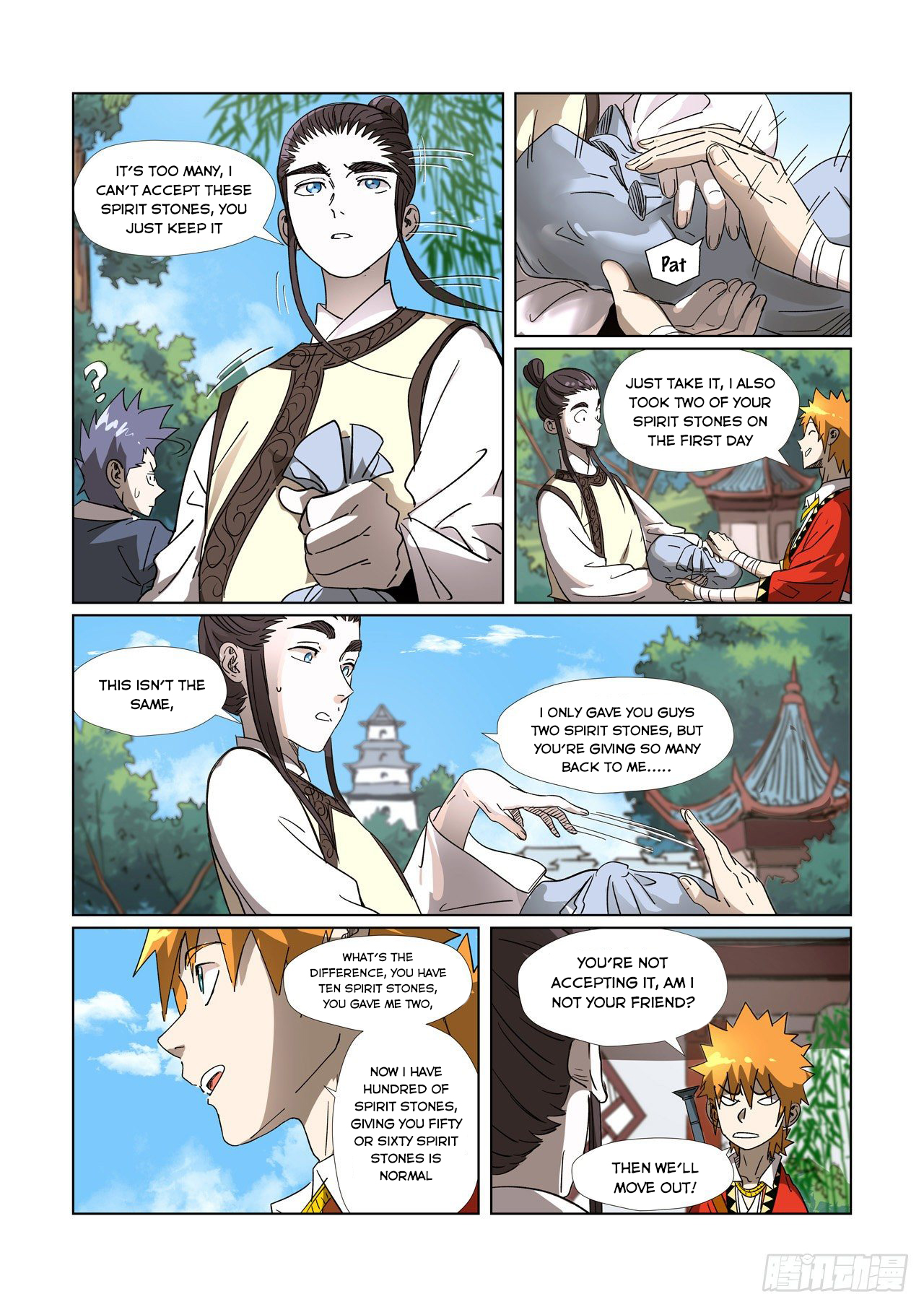 Tales Of Demons And Gods — Chapter 308.5 — page 8