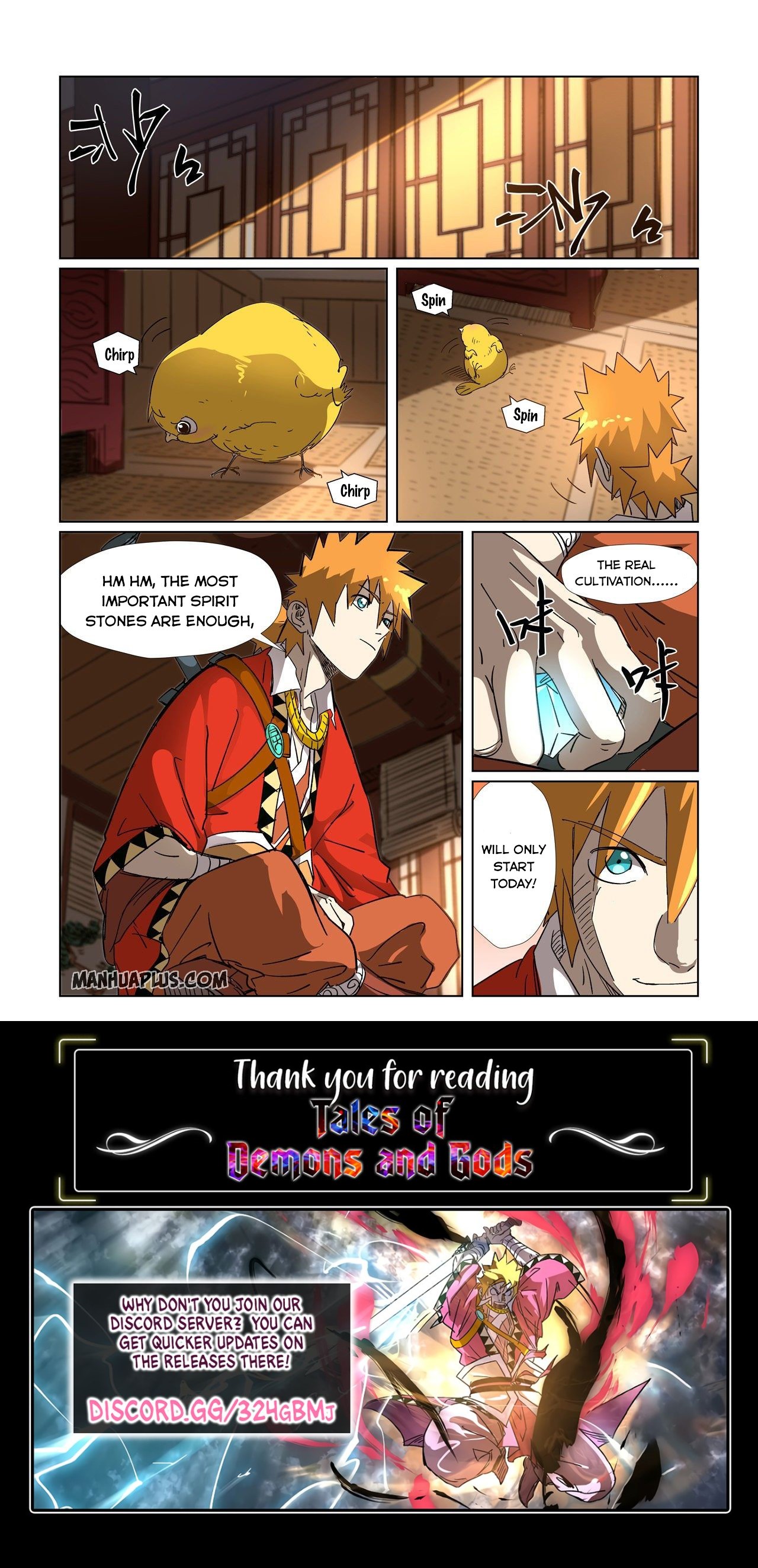 Tales Of Demons And Gods — Chapter 308.5 — page 10
