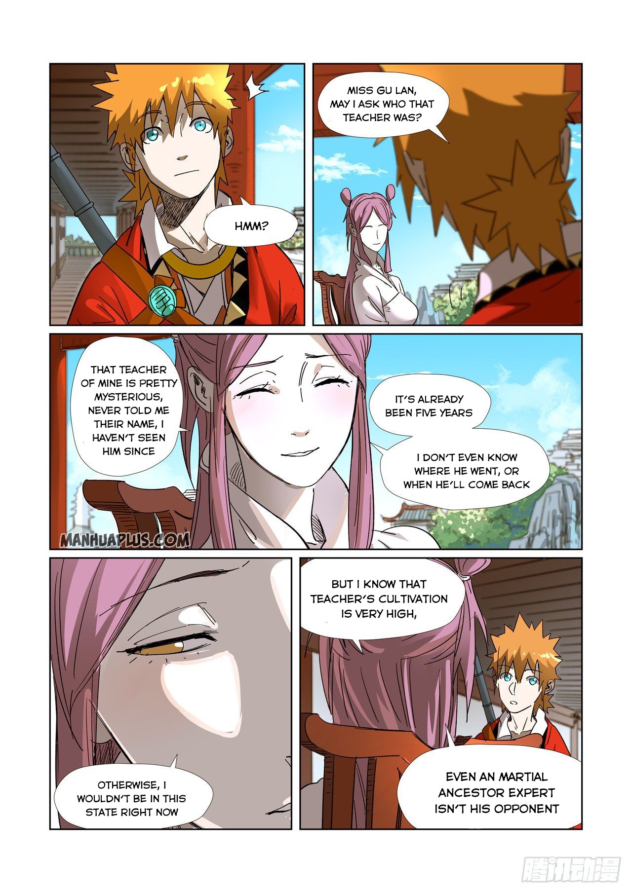 Tales Of Demons And Gods — Chapter 308 — page 3