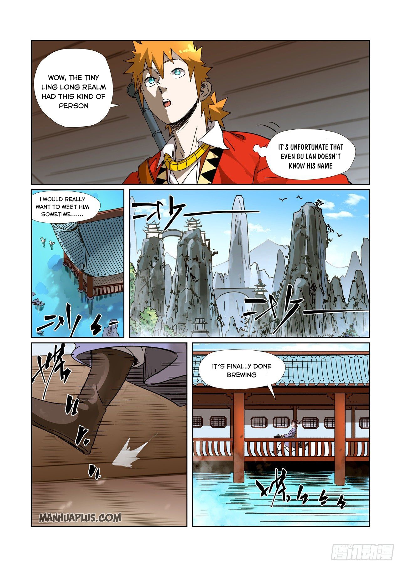 Tales Of Demons And Gods — Chapter 308 — page 4