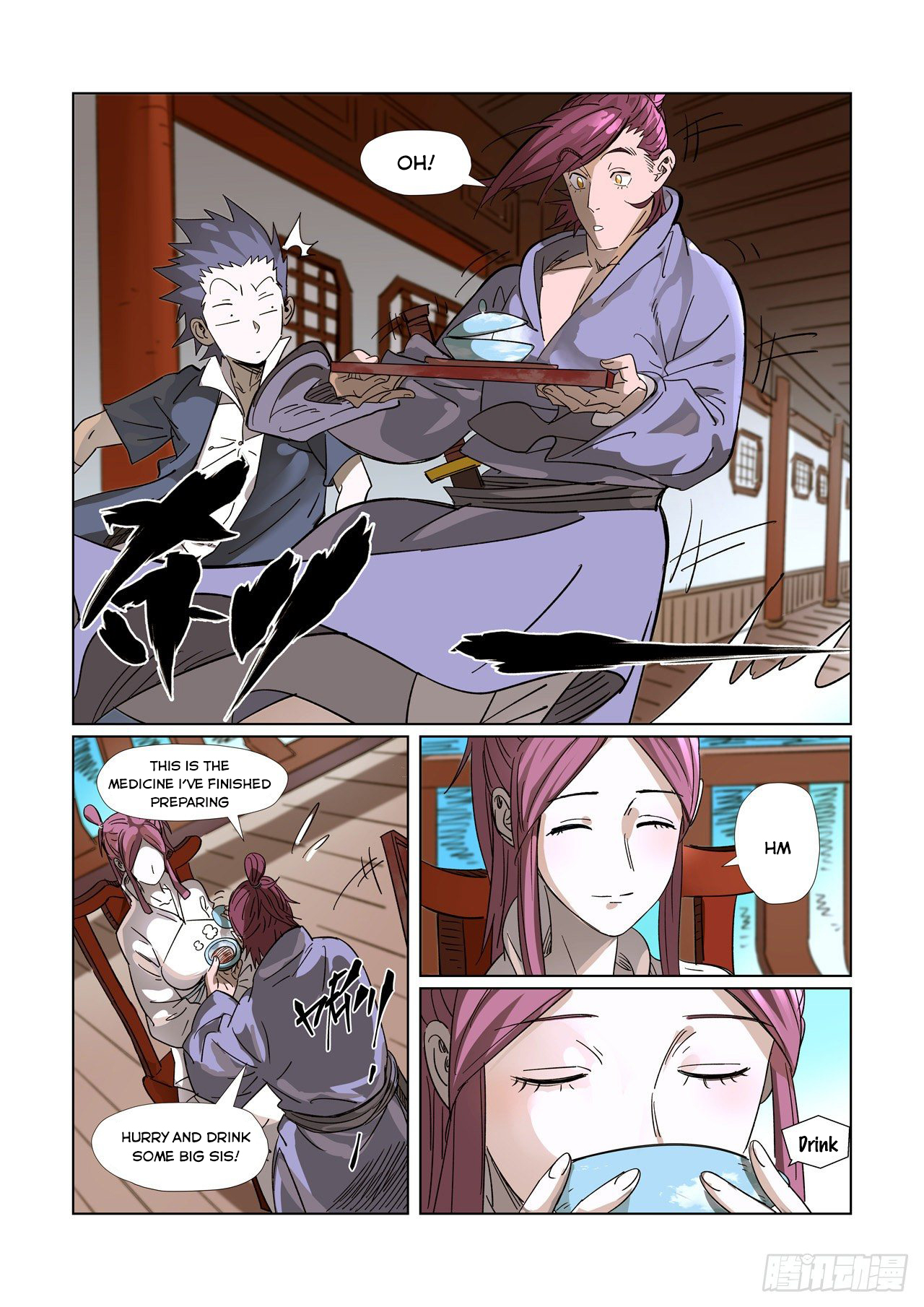 Tales Of Demons And Gods — Chapter 308 — page 5