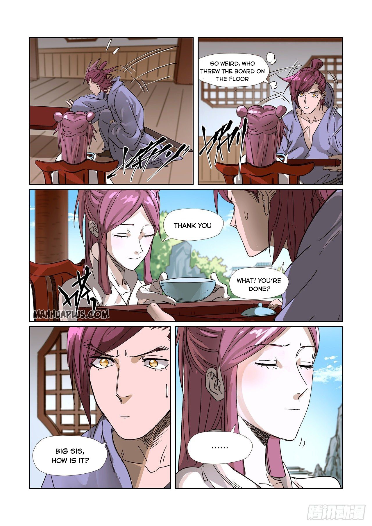 Tales Of Demons And Gods — Chapter 308 — page 6