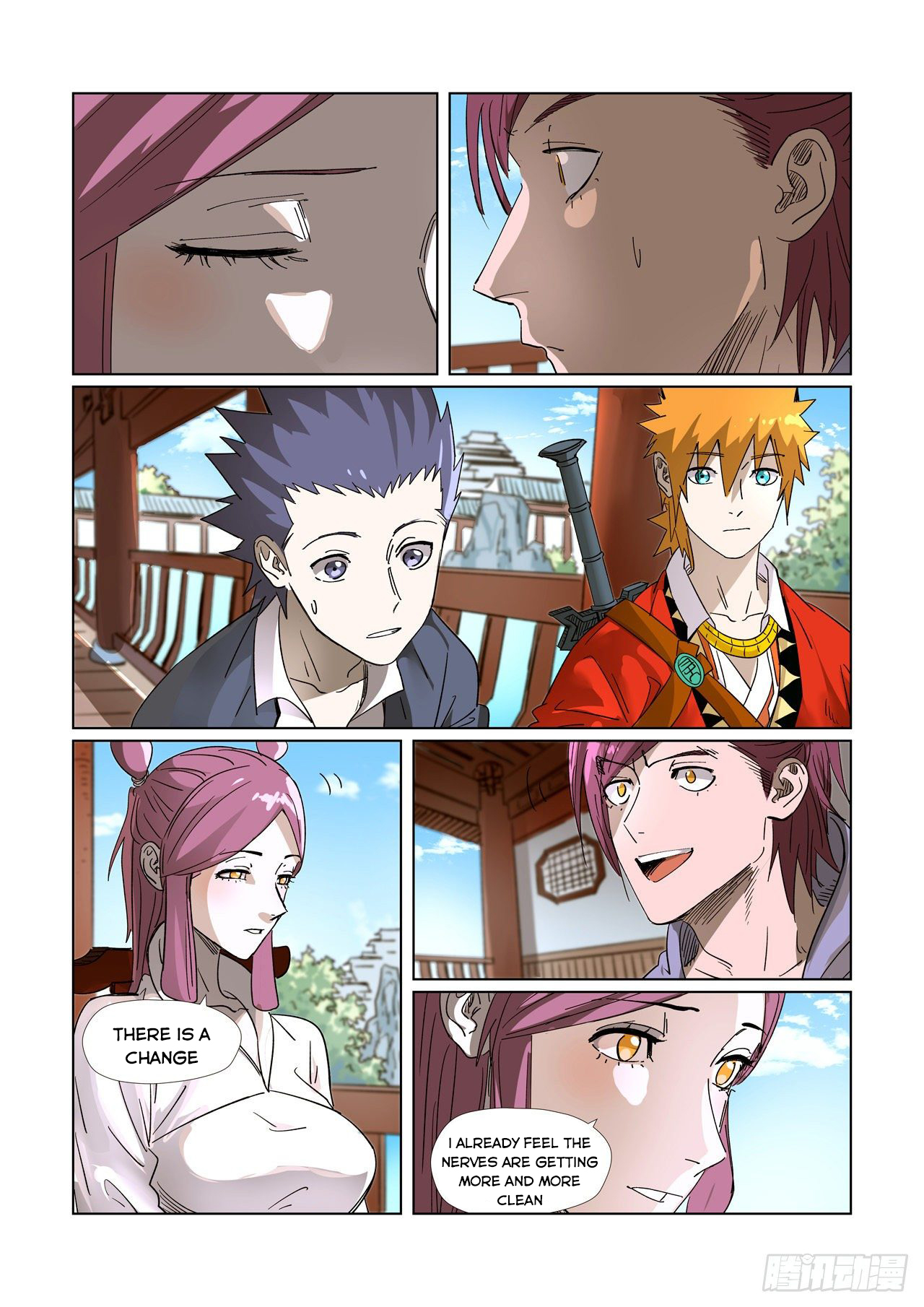Tales Of Demons And Gods — Chapter 308 — page 7