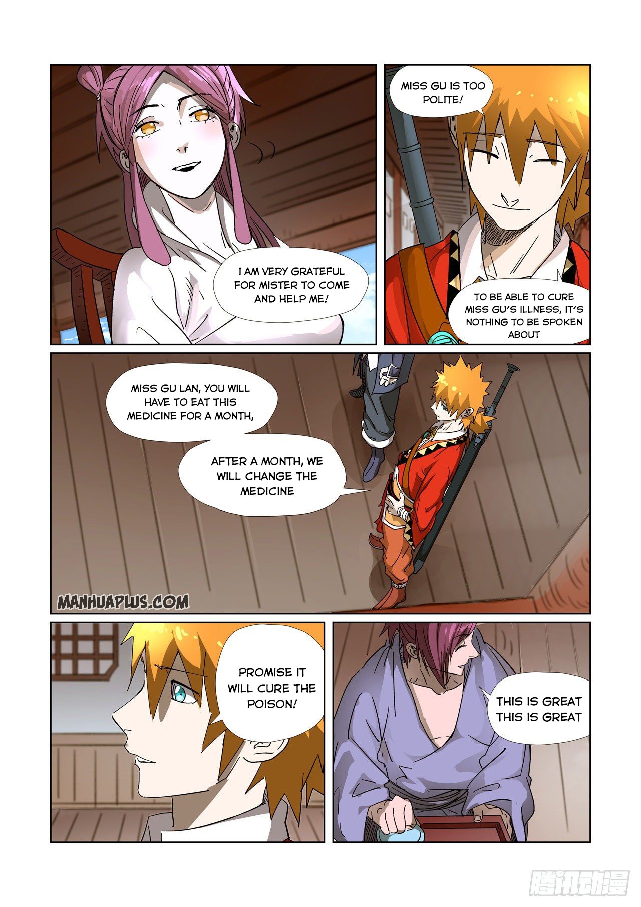 Tales Of Demons And Gods — Chapter 308 — page 8
