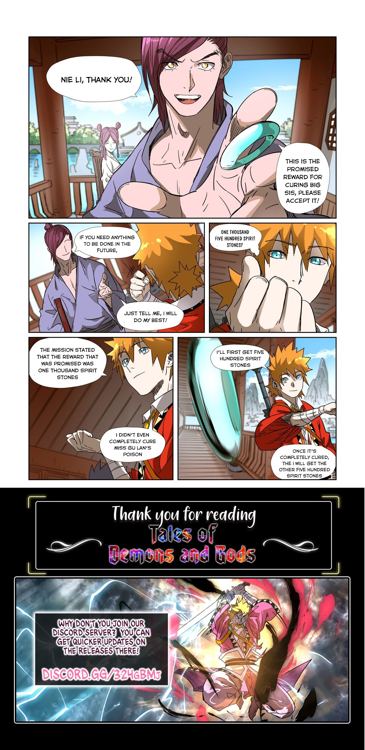 Tales Of Demons And Gods — Chapter 308 — page 9