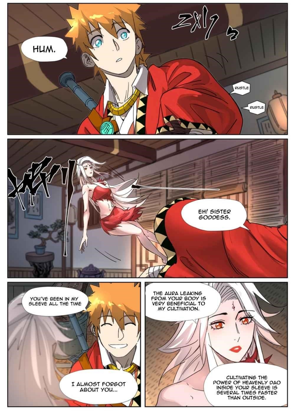 Tales Of Demons And Gods — Chapter 309.1 — page 2