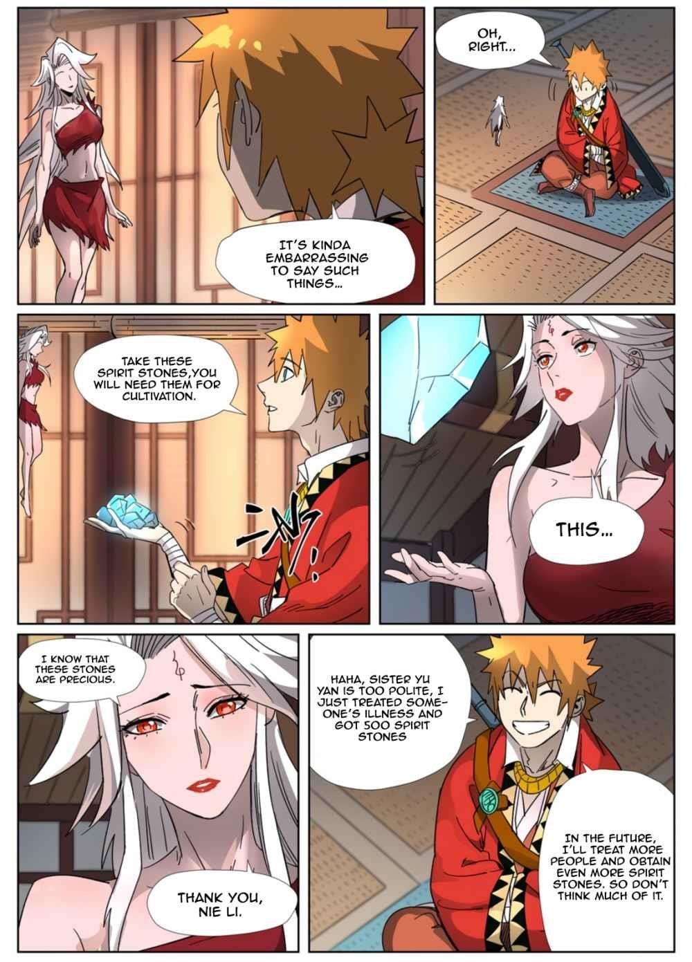 Tales Of Demons And Gods — Chapter 309.1 — page 3