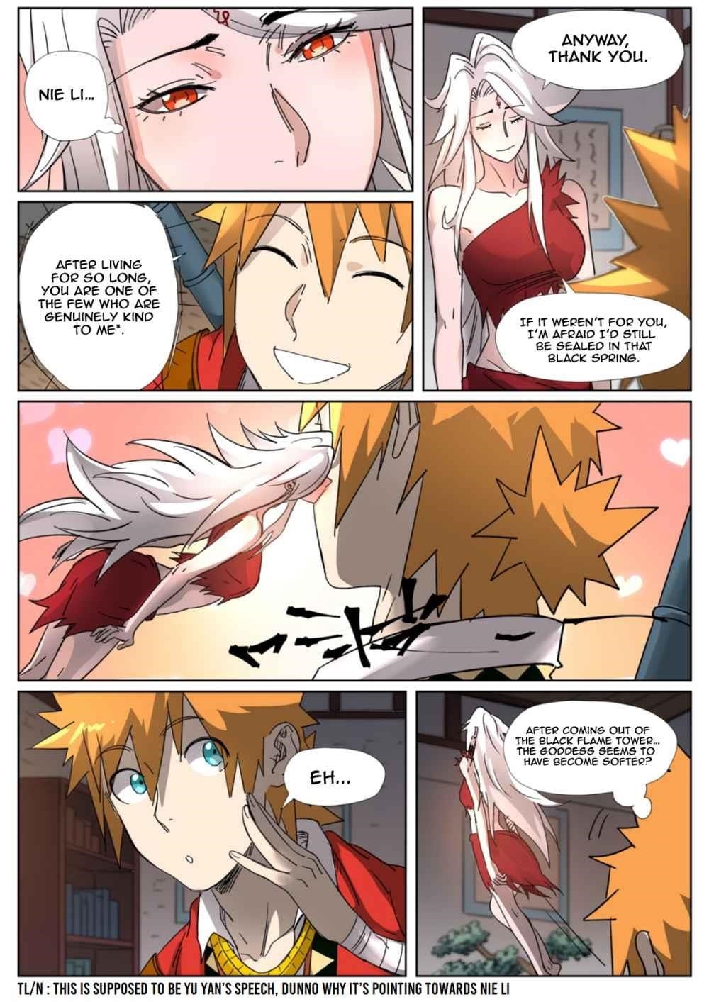Tales Of Demons And Gods — Chapter 309.1 — page 4