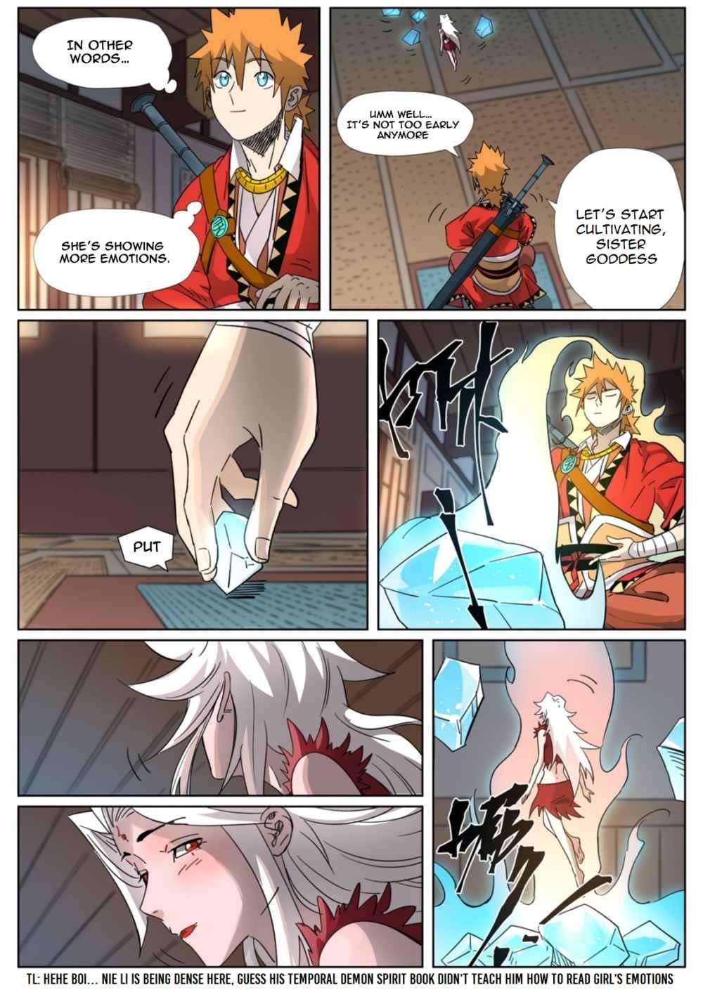 Tales Of Demons And Gods — Chapter 309.1 — page 5