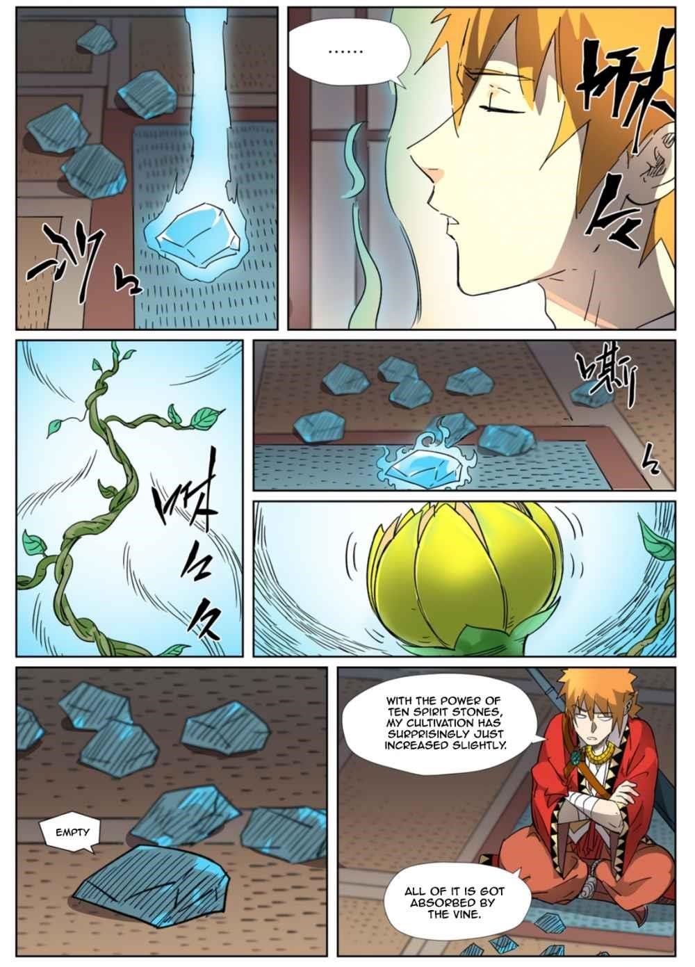 Tales Of Demons And Gods — Chapter 309.1 — page 7