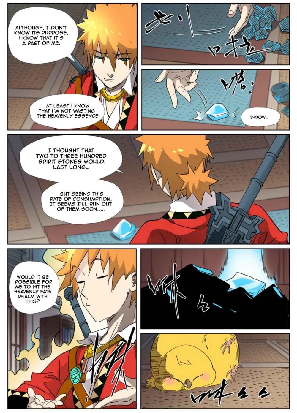 Tales Of Demons And Gods — Chapter 309.1 — page 8