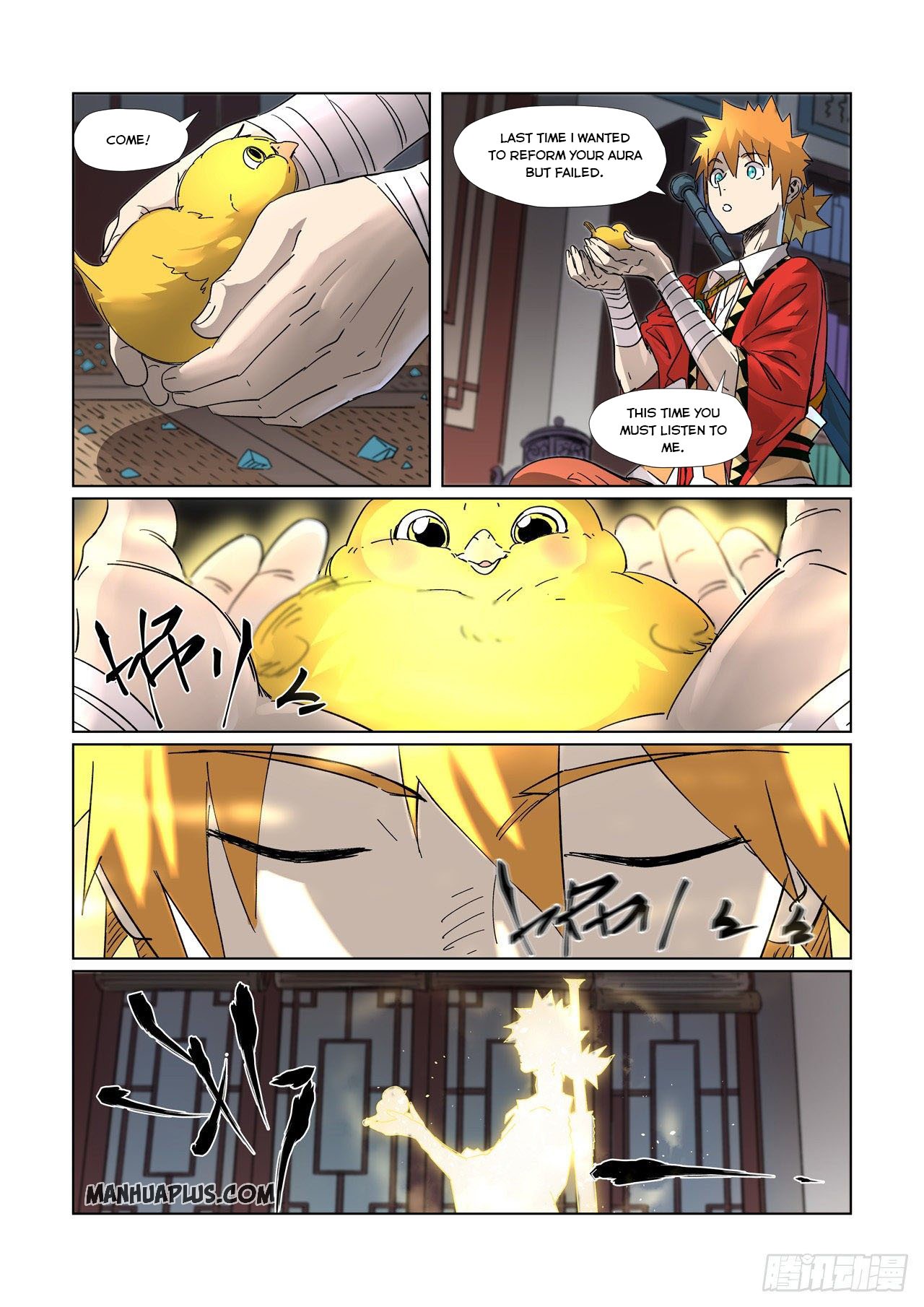 Tales Of Demons And Gods — Chapter 309.5 — page 3