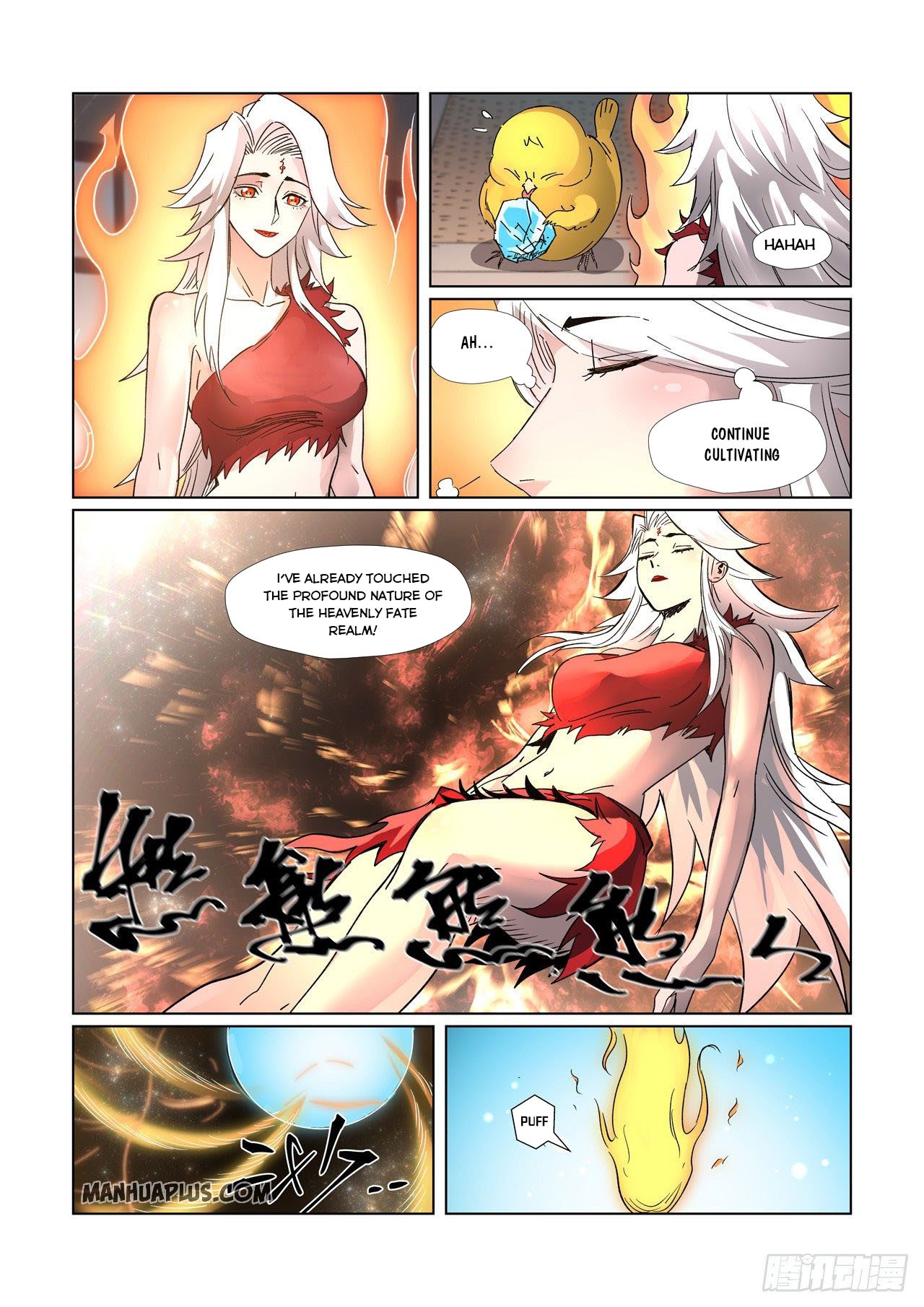 Tales Of Demons And Gods — Chapter 309.5 — page 8