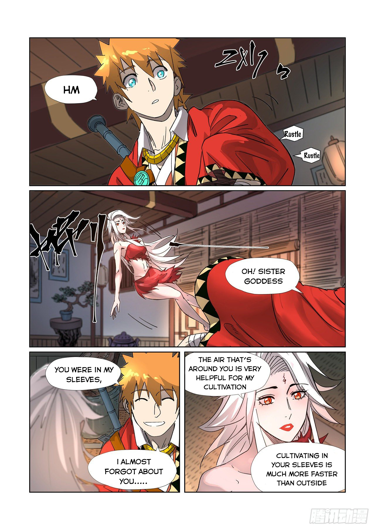 Tales Of Demons And Gods — Chapter 309 — page 3