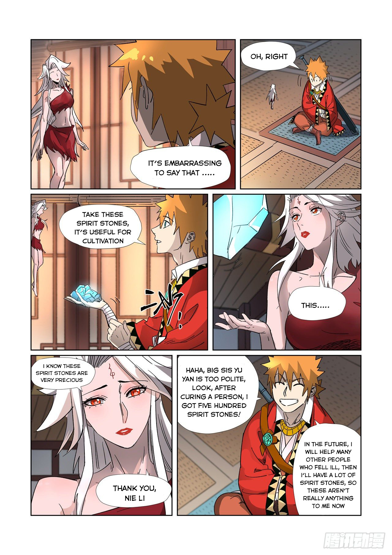 Tales Of Demons And Gods — Chapter 309 — page 4