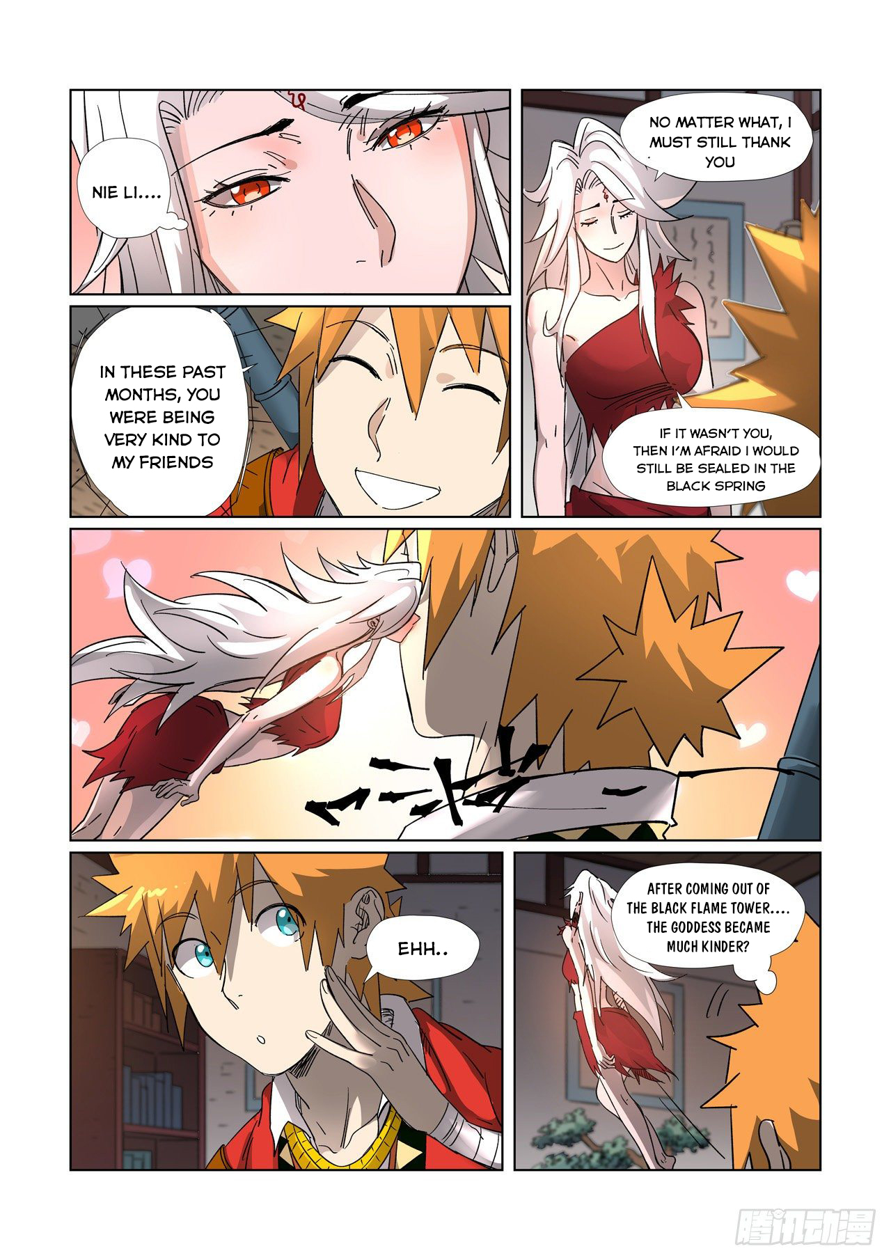 Tales Of Demons And Gods — Chapter 309 — page 5