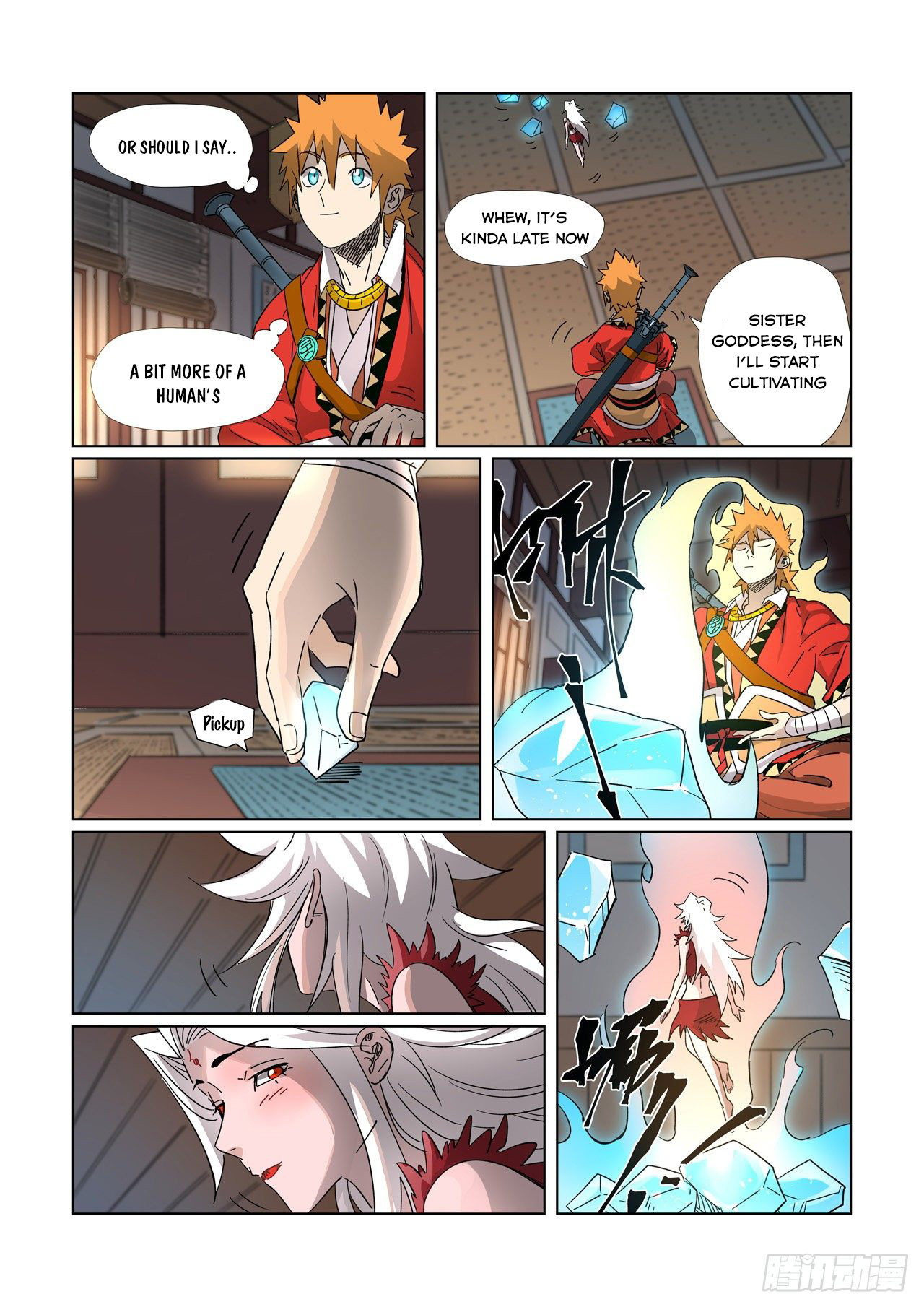 Tales Of Demons And Gods — Chapter 309 — page 6