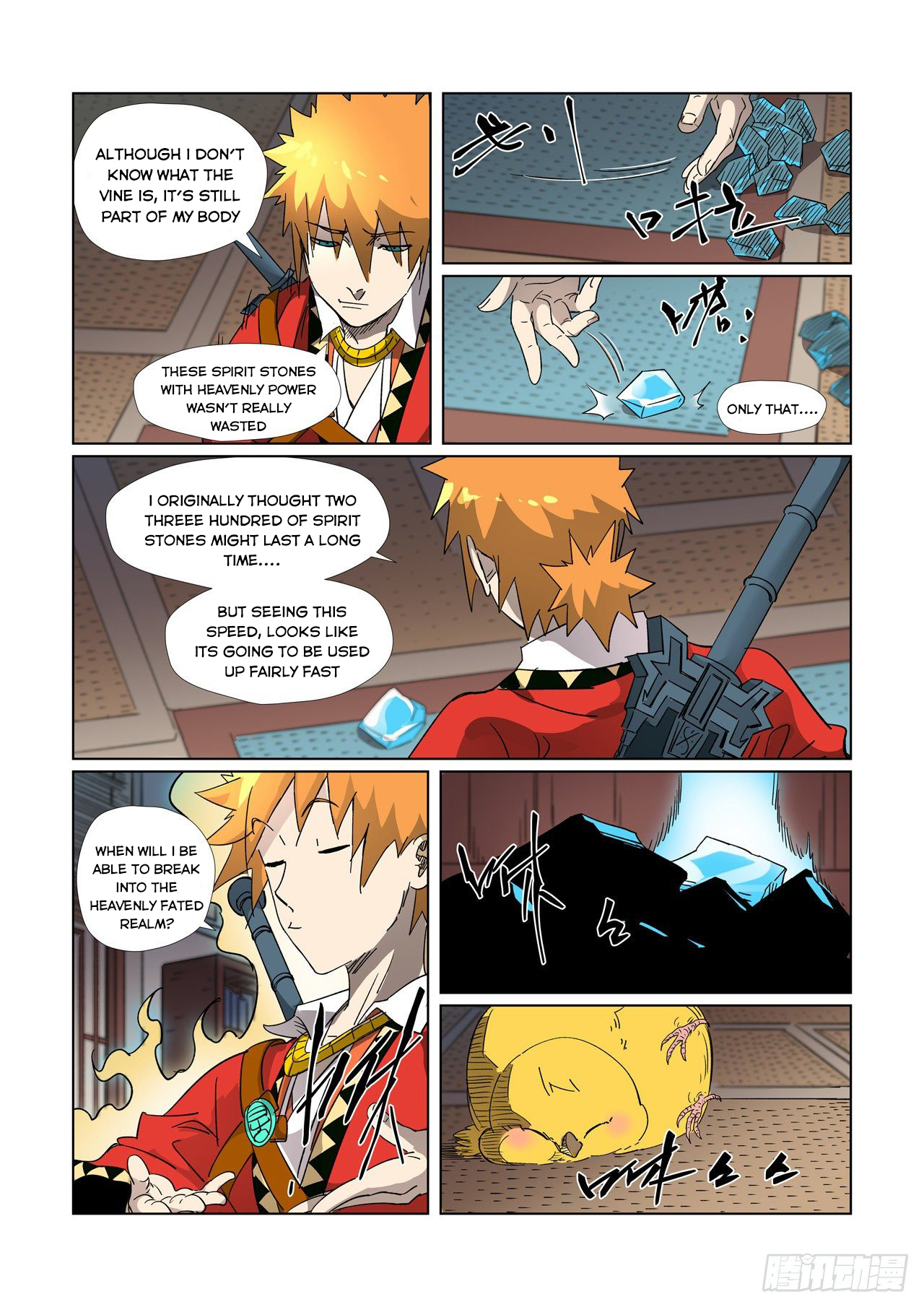 Tales Of Demons And Gods — Chapter 309 — page 9