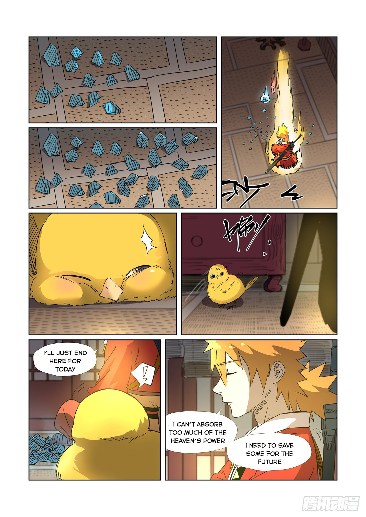 Tales Of Demons And Gods — Chapter 309 — page 10