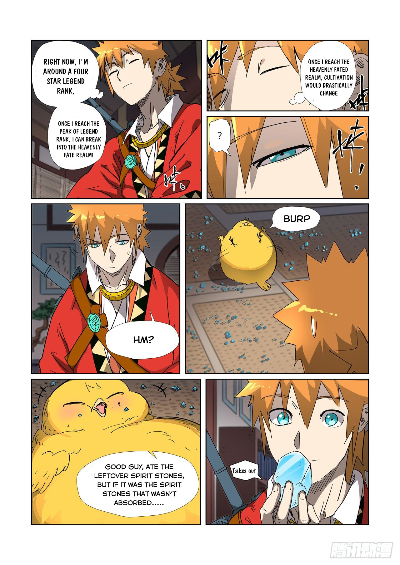 Tales Of Demons And Gods — Chapter 309 — page 11