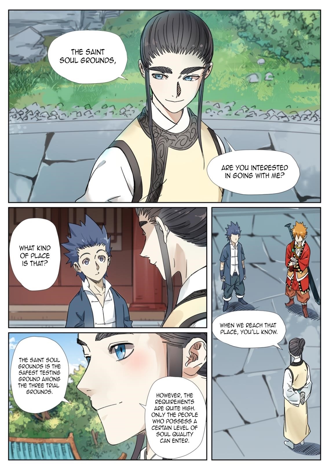 Tales Of Demons And Gods — Chapter 310.1 — page 1