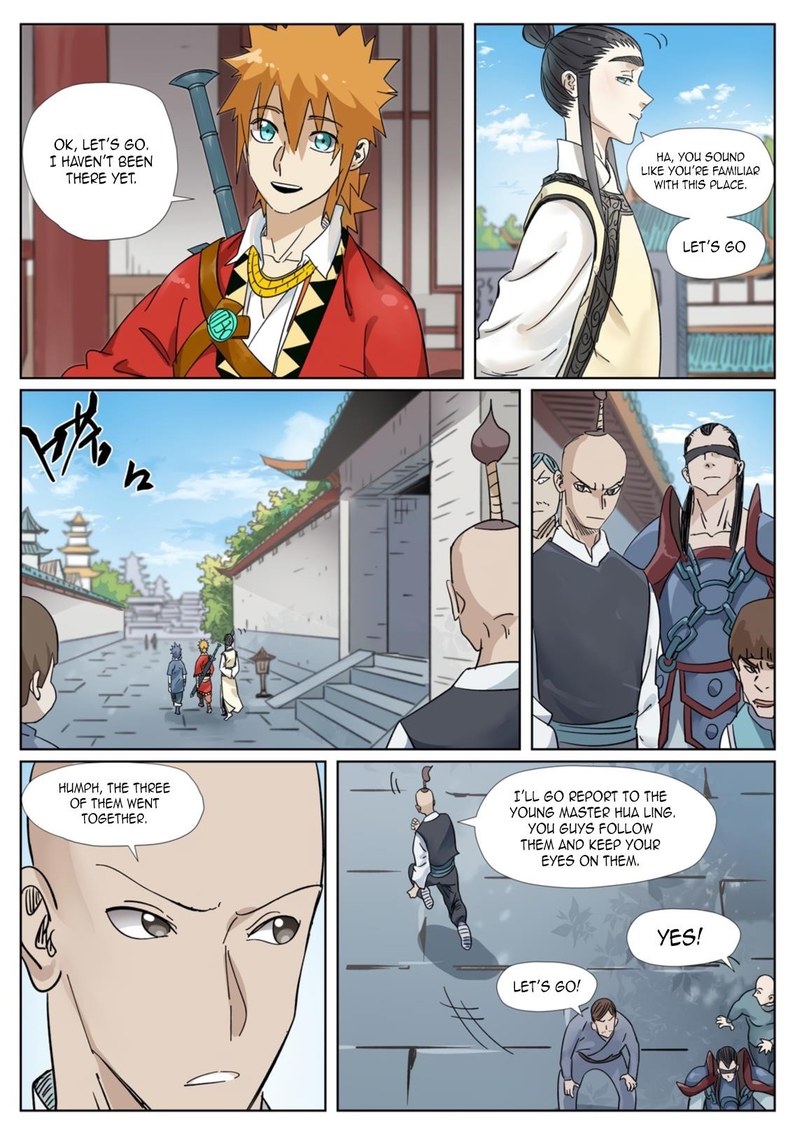 Tales Of Demons And Gods — Chapter 310.1 — page 2
