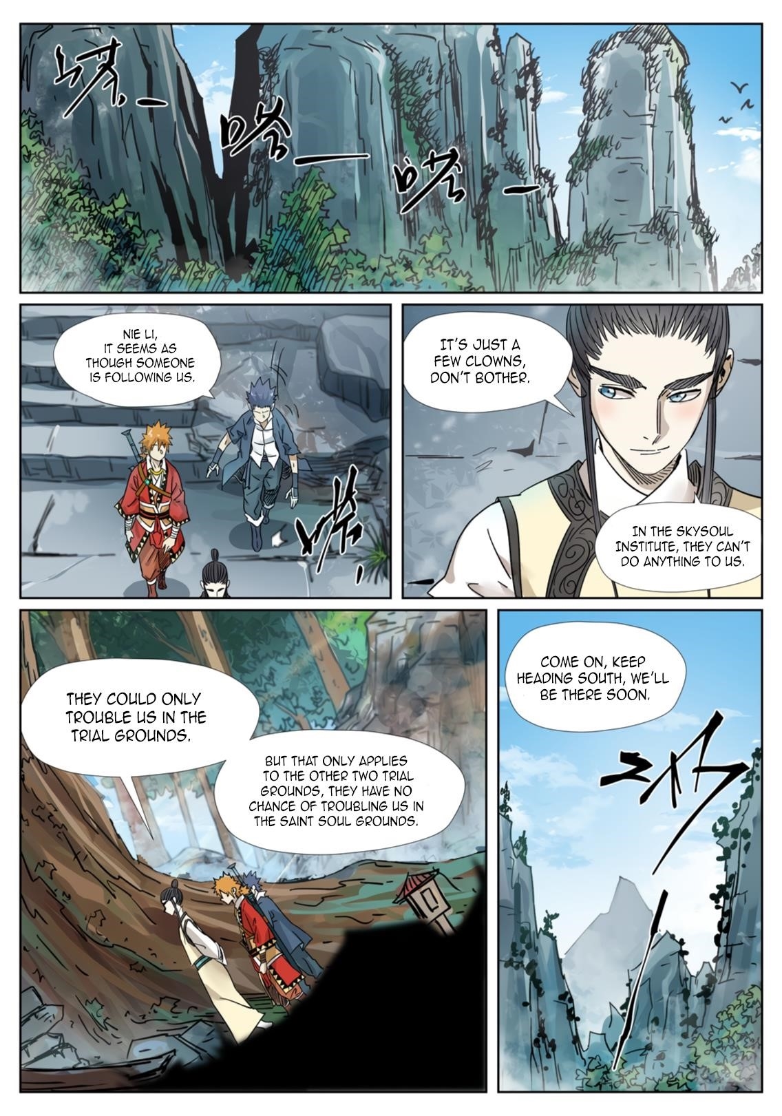 Tales Of Demons And Gods — Chapter 310.1 — page 3