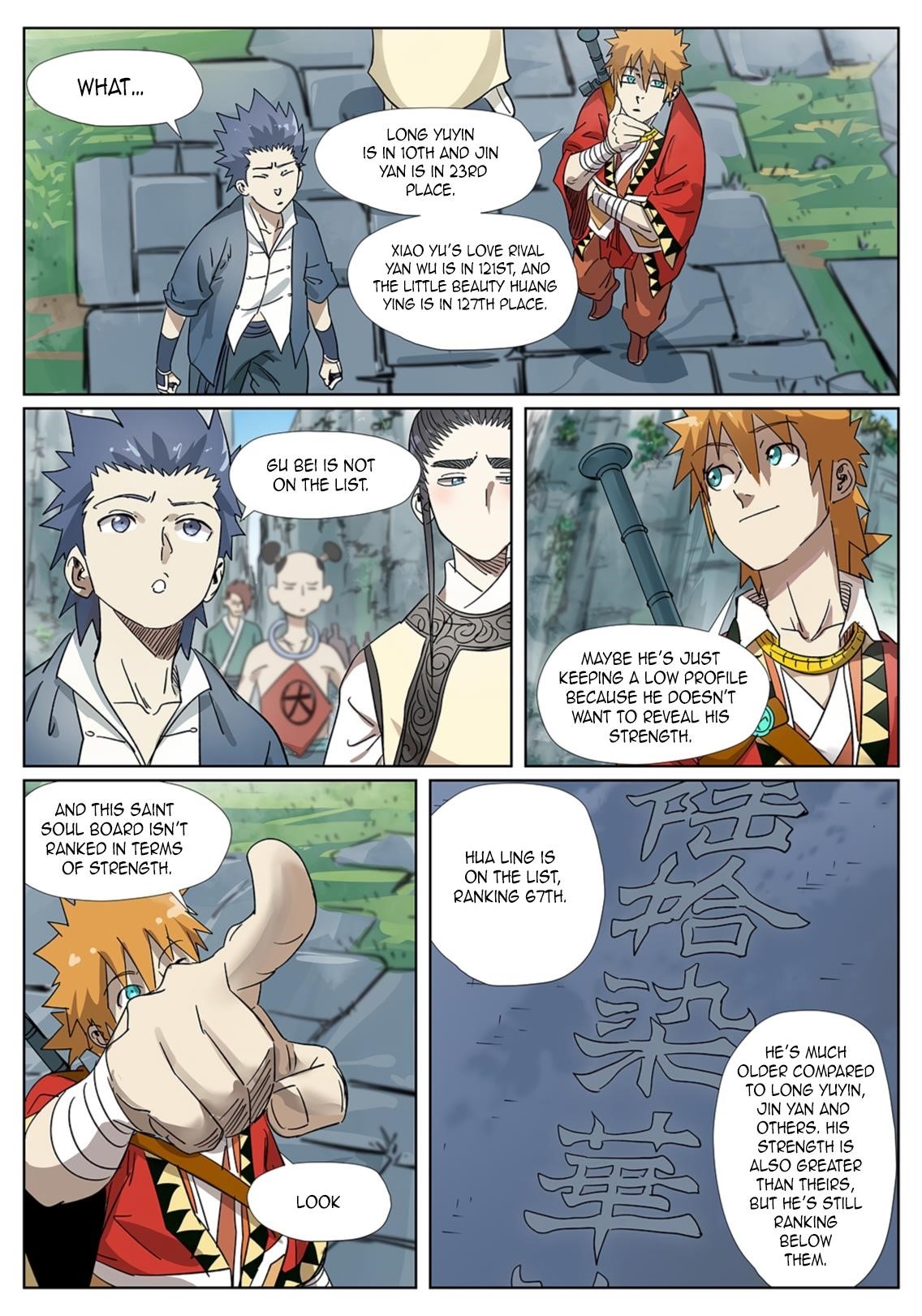 Tales Of Demons And Gods — Chapter 310.1 — page 5