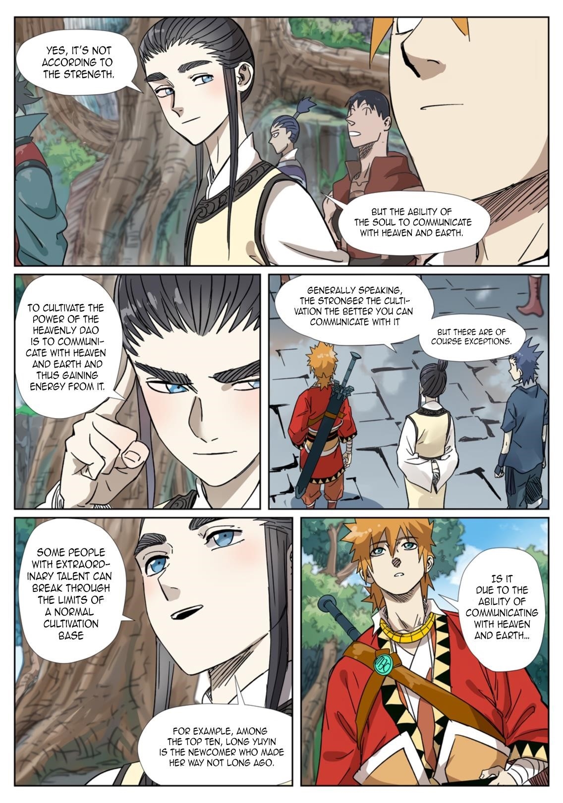 Tales Of Demons And Gods — Chapter 310.1 — page 6