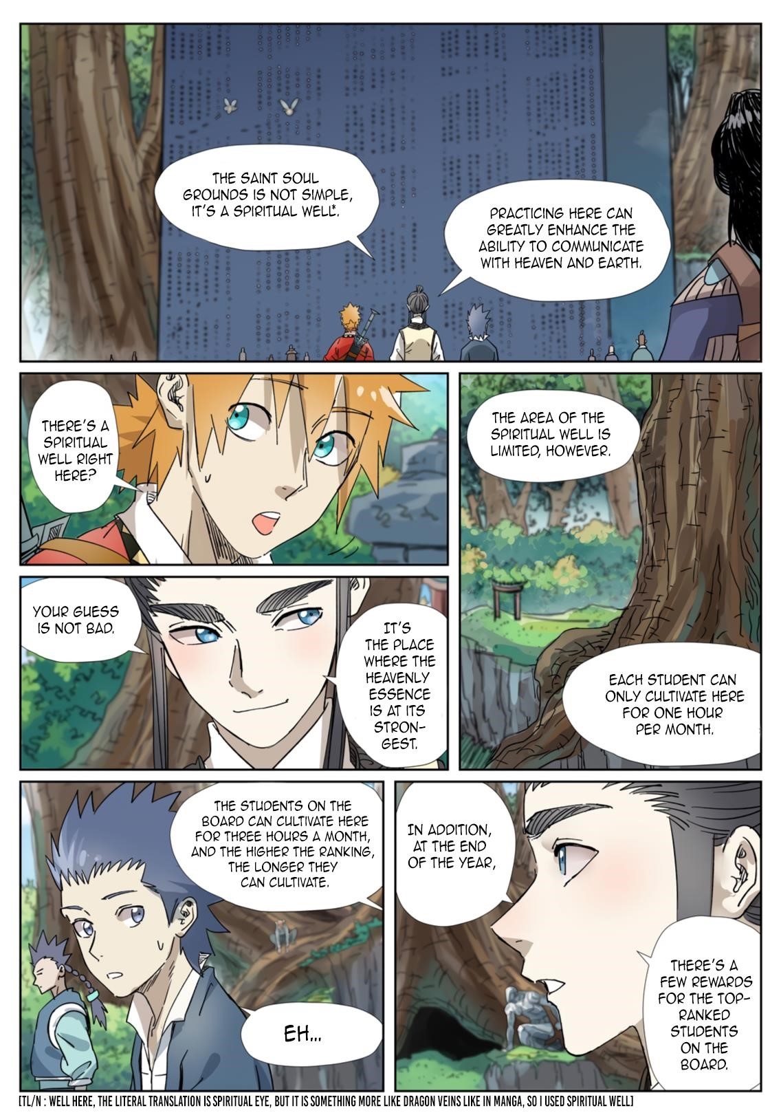 Tales Of Demons And Gods — Chapter 310.1 — page 7