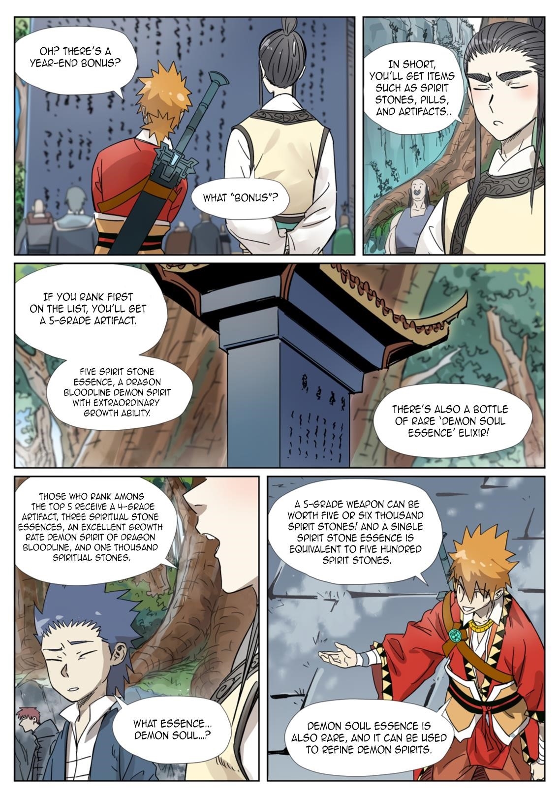 Tales Of Demons And Gods — Chapter 310.1 — page 8