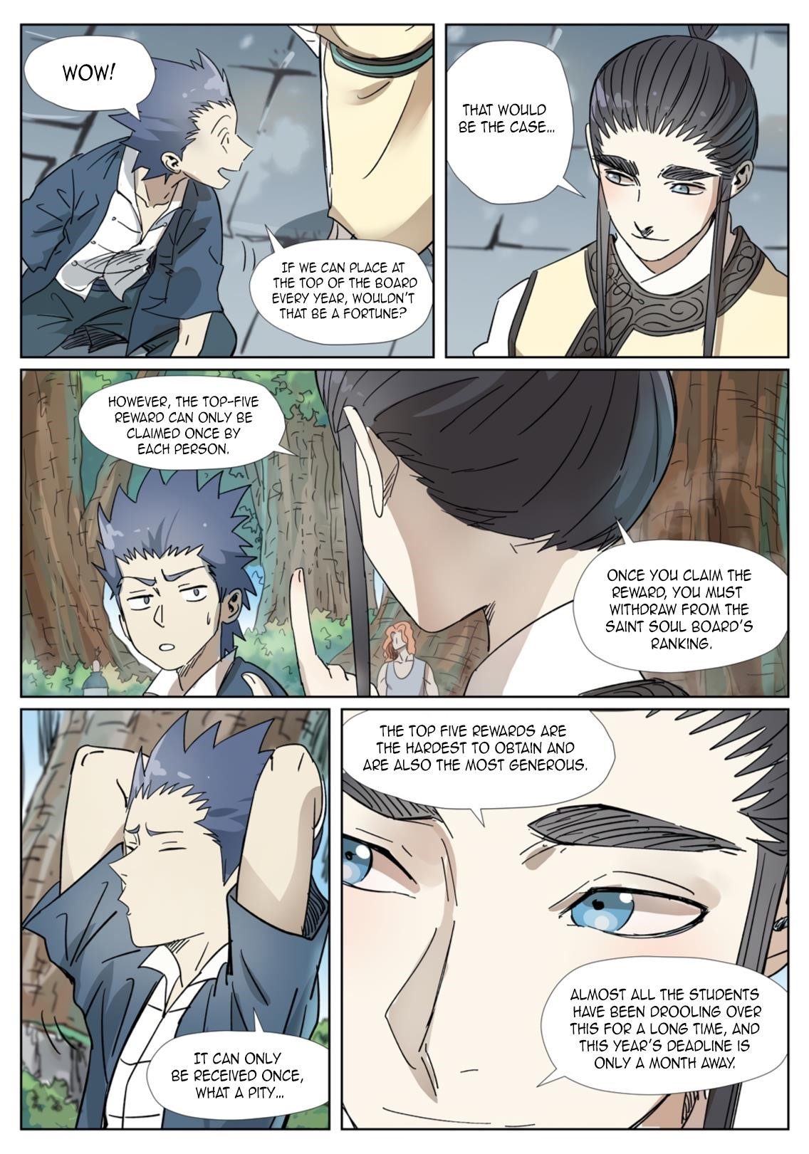 Tales Of Demons And Gods — Chapter 310.1 — page 9
