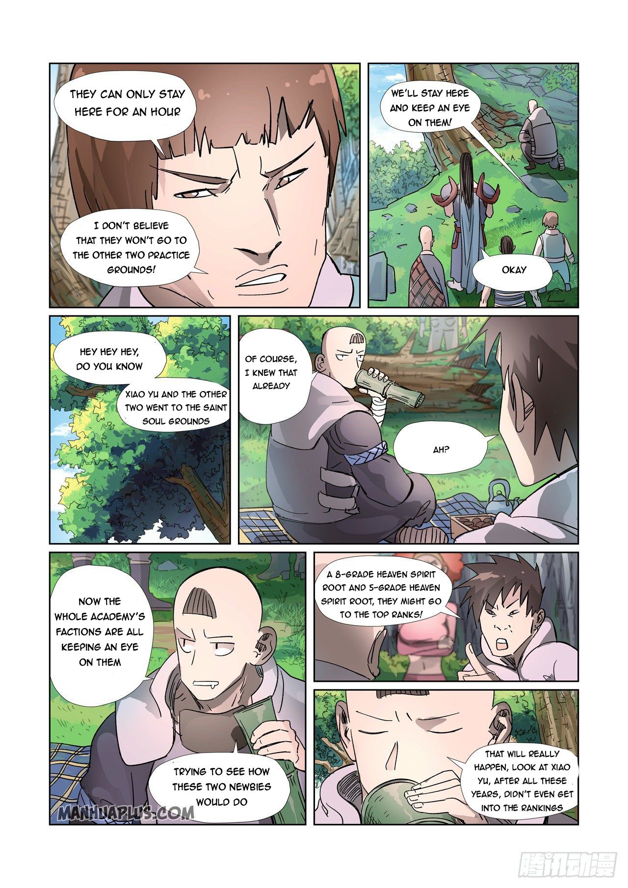 Tales Of Demons And Gods — Chapter 310.5 — page 2