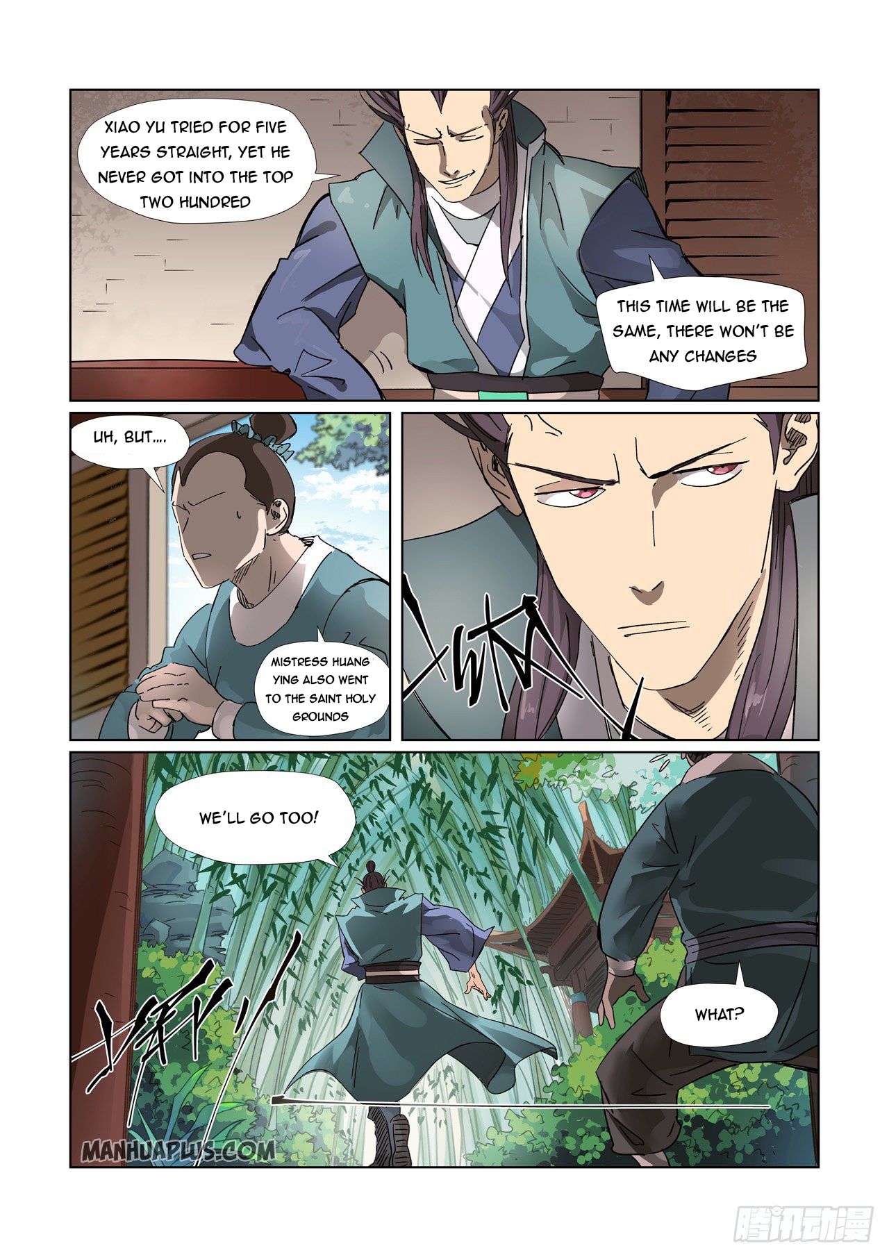 Tales Of Demons And Gods — Chapter 310.5 — page 4