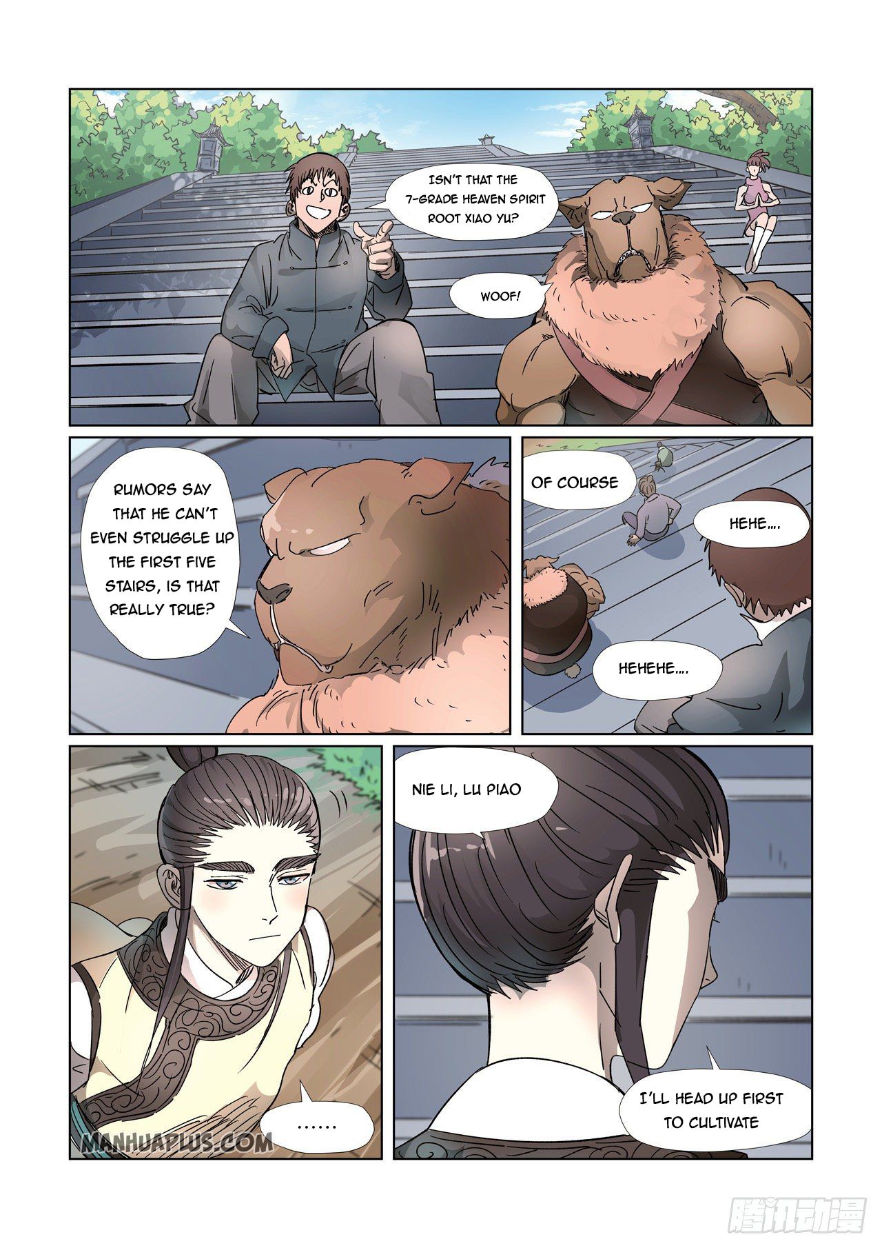 Tales Of Demons And Gods — Chapter 310.5 — page 7
