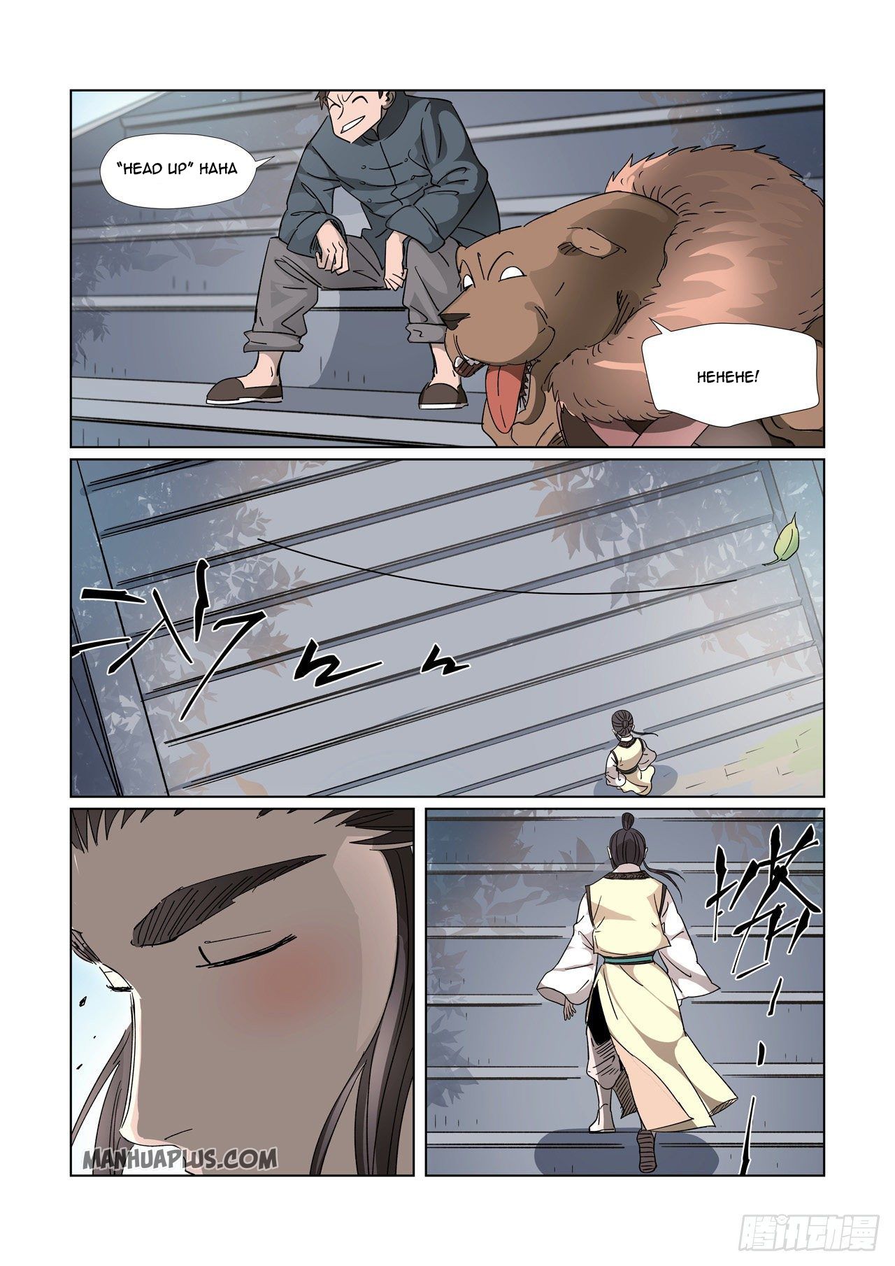 Tales Of Demons And Gods — Chapter 310.5 — page 8