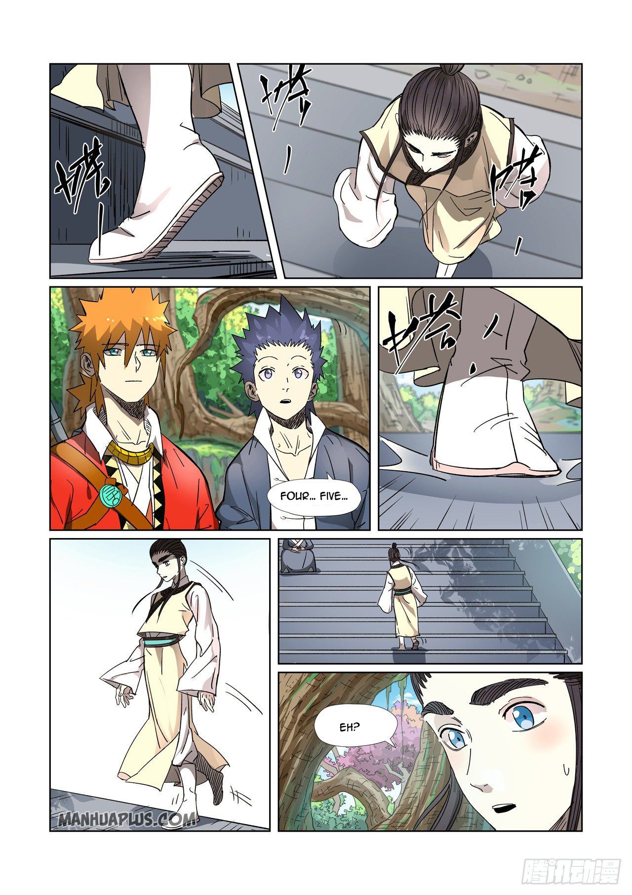 Tales Of Demons And Gods — Chapter 310.5 — page 9