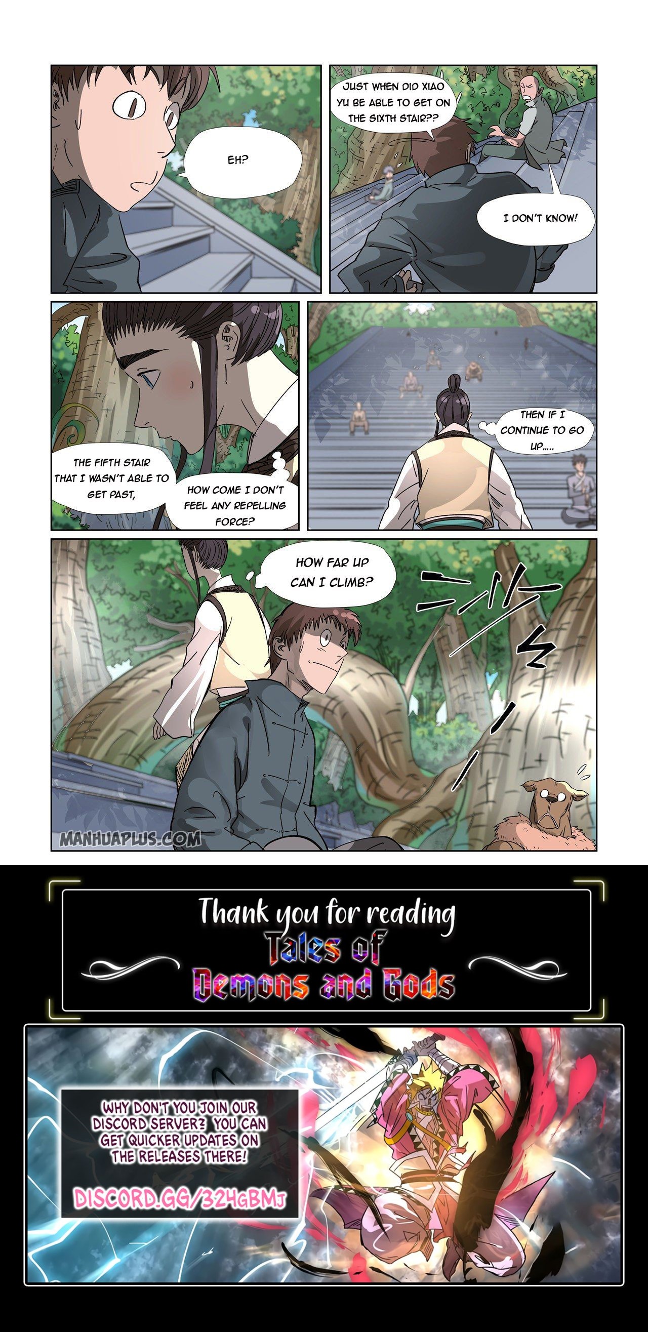 Tales Of Demons And Gods — Chapter 310.5 — page 10