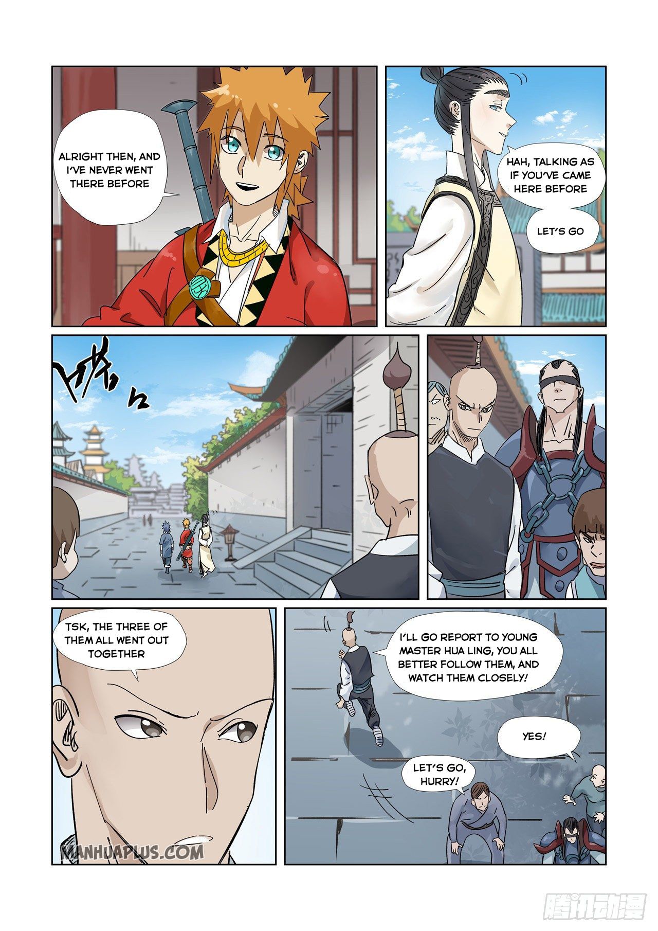 Tales Of Demons And Gods — Chapter 310 — page 3