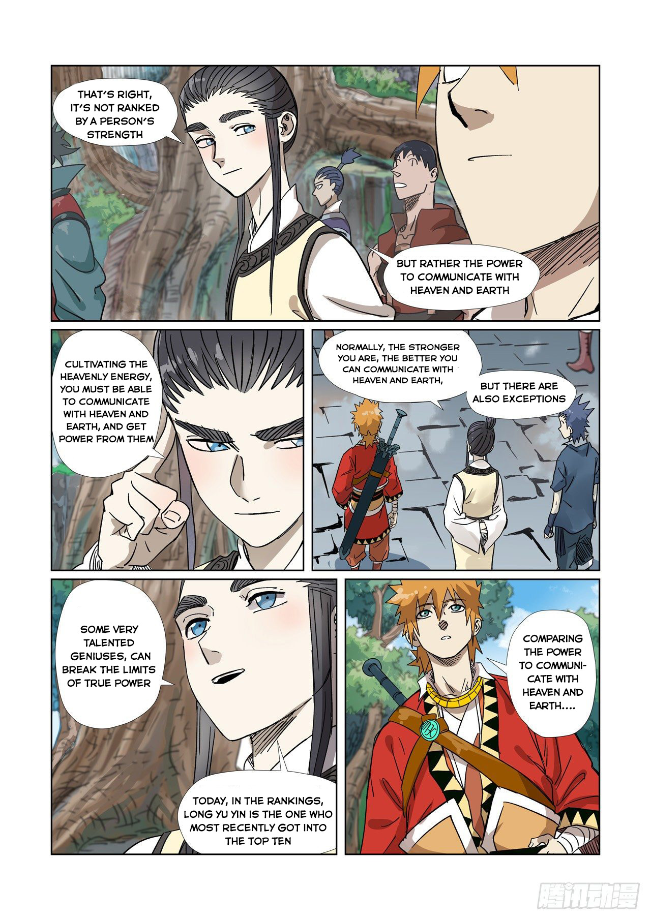 Tales Of Demons And Gods — Chapter 310 — page 7